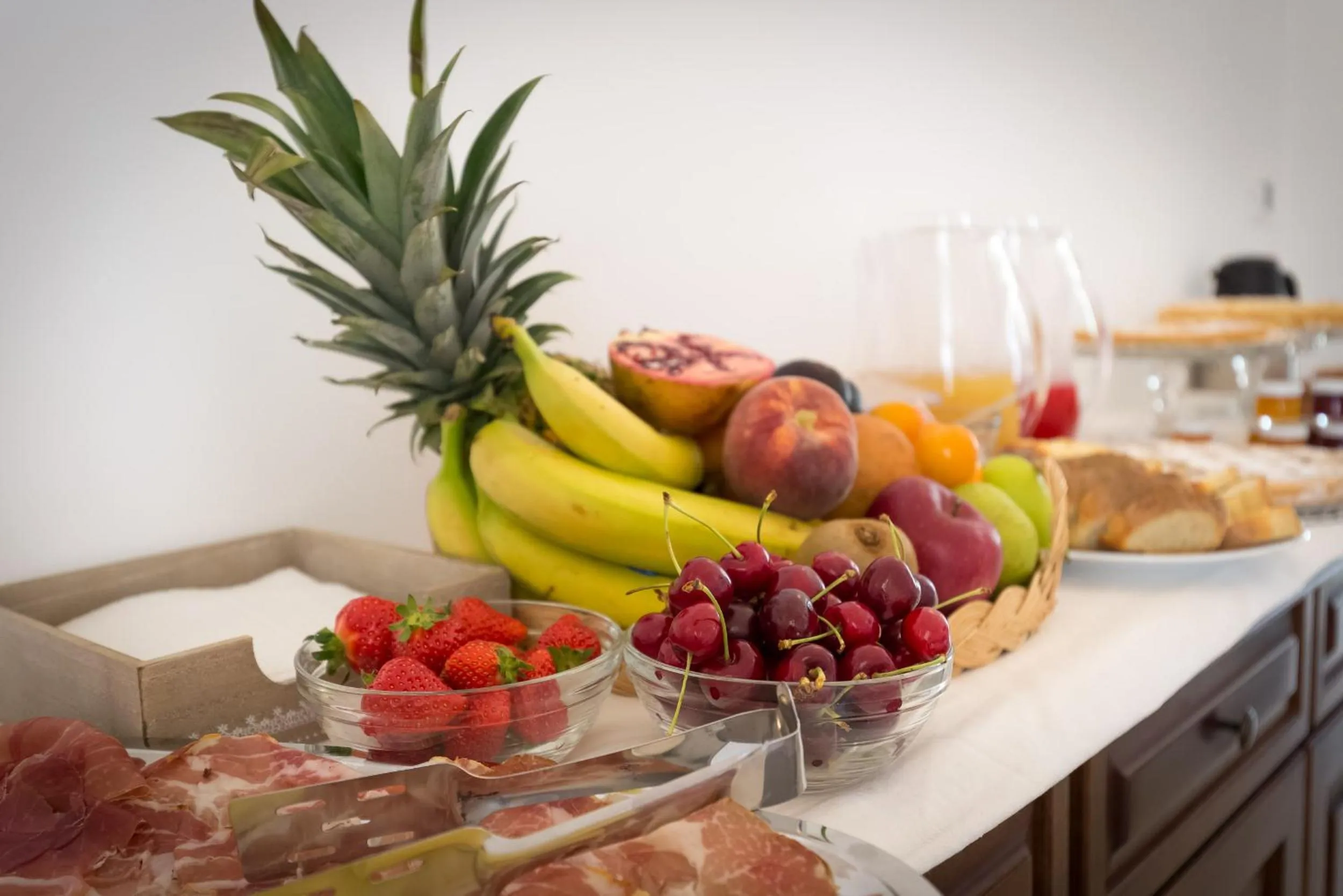 Breakfast in Dimora San Quirico - bed e breakfast - Cisternino