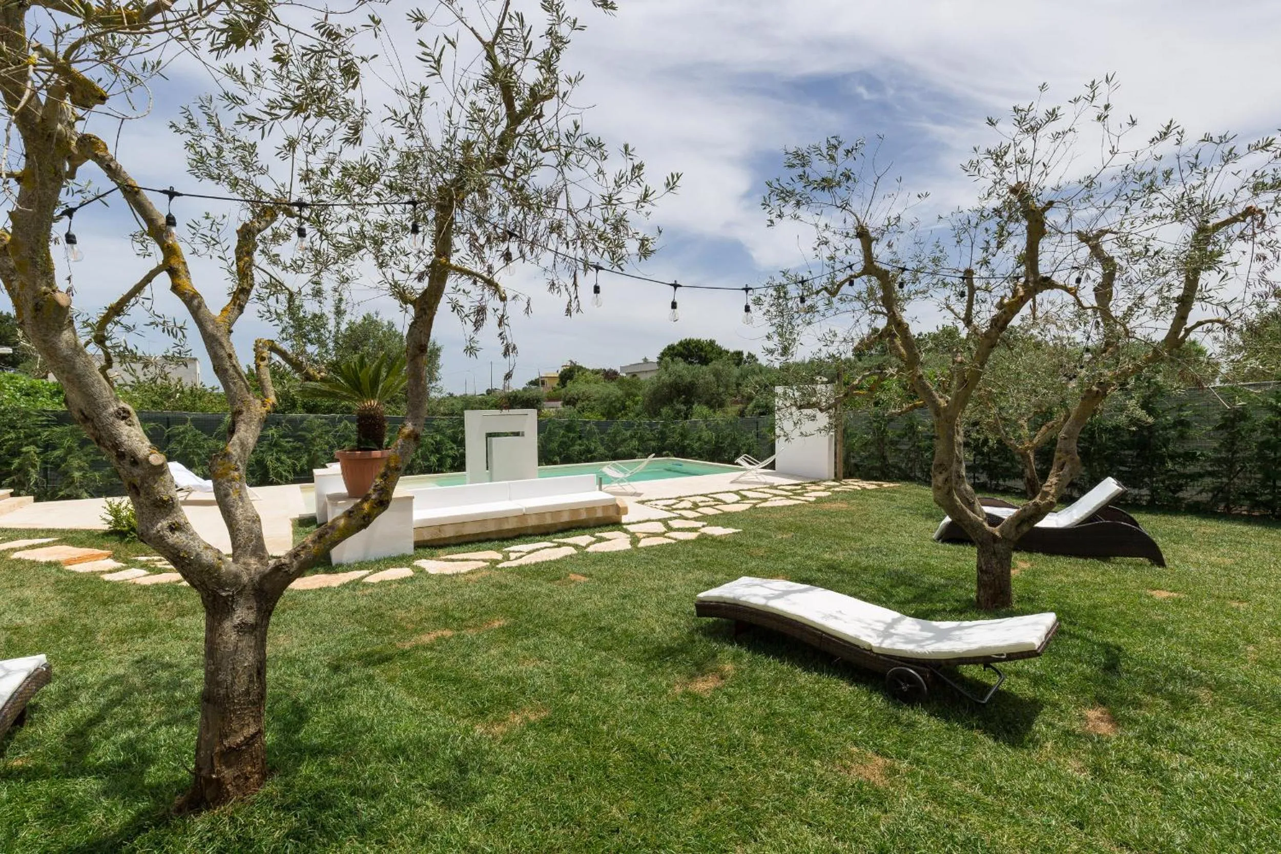 Garden in Dimora San Quirico - bed e breakfast - Cisternino