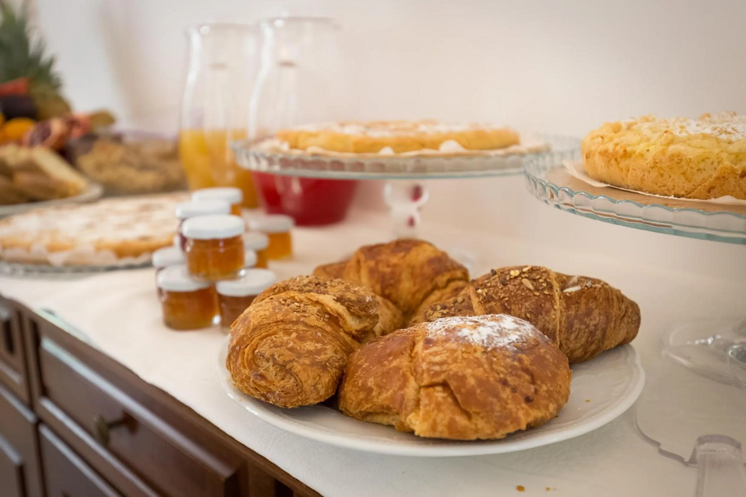 Breakfast in Dimora San Quirico - bed e breakfast - Cisternino