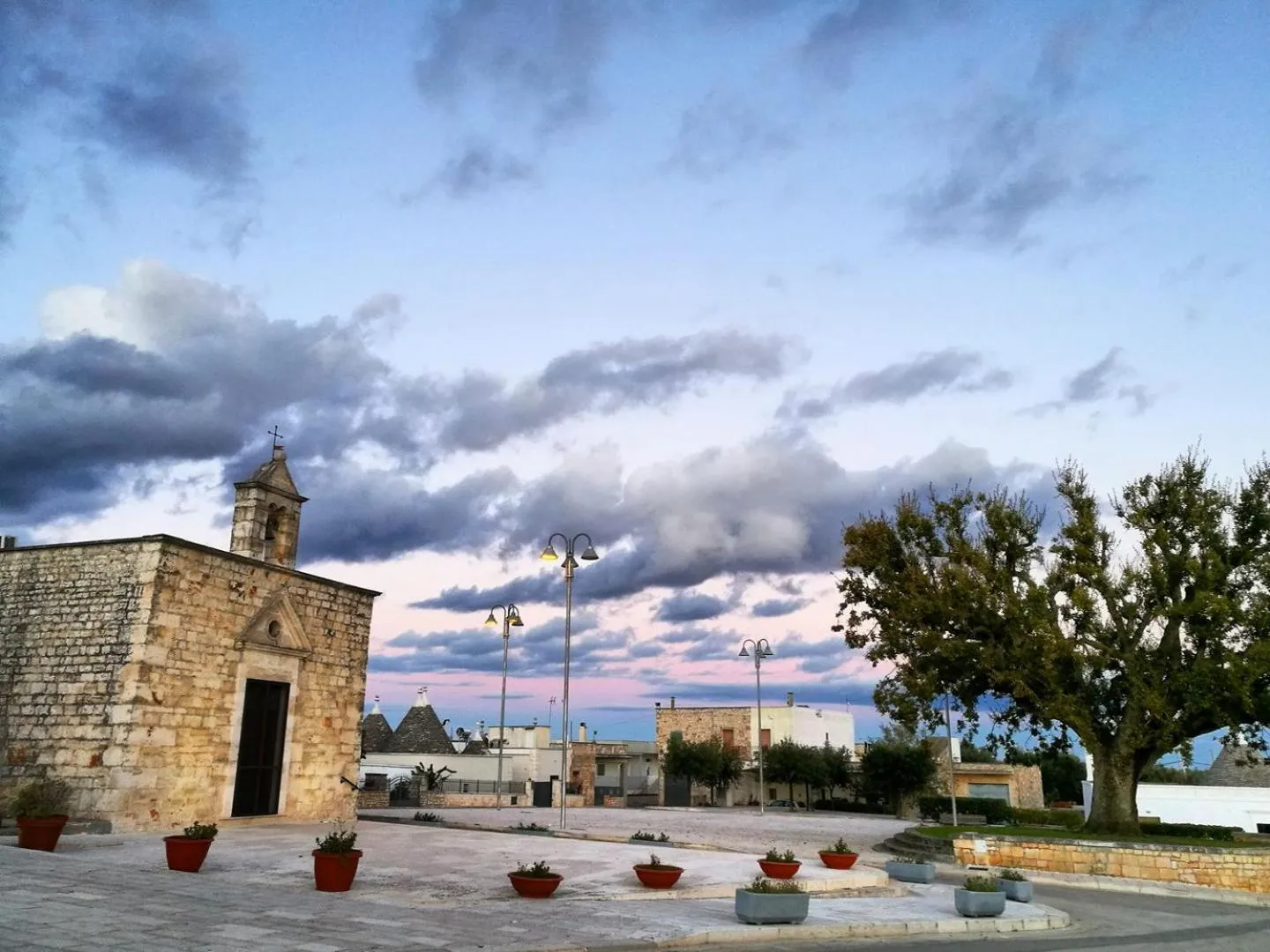 Place of worship in Dimora San Quirico - bed e breakfast - Cisternino