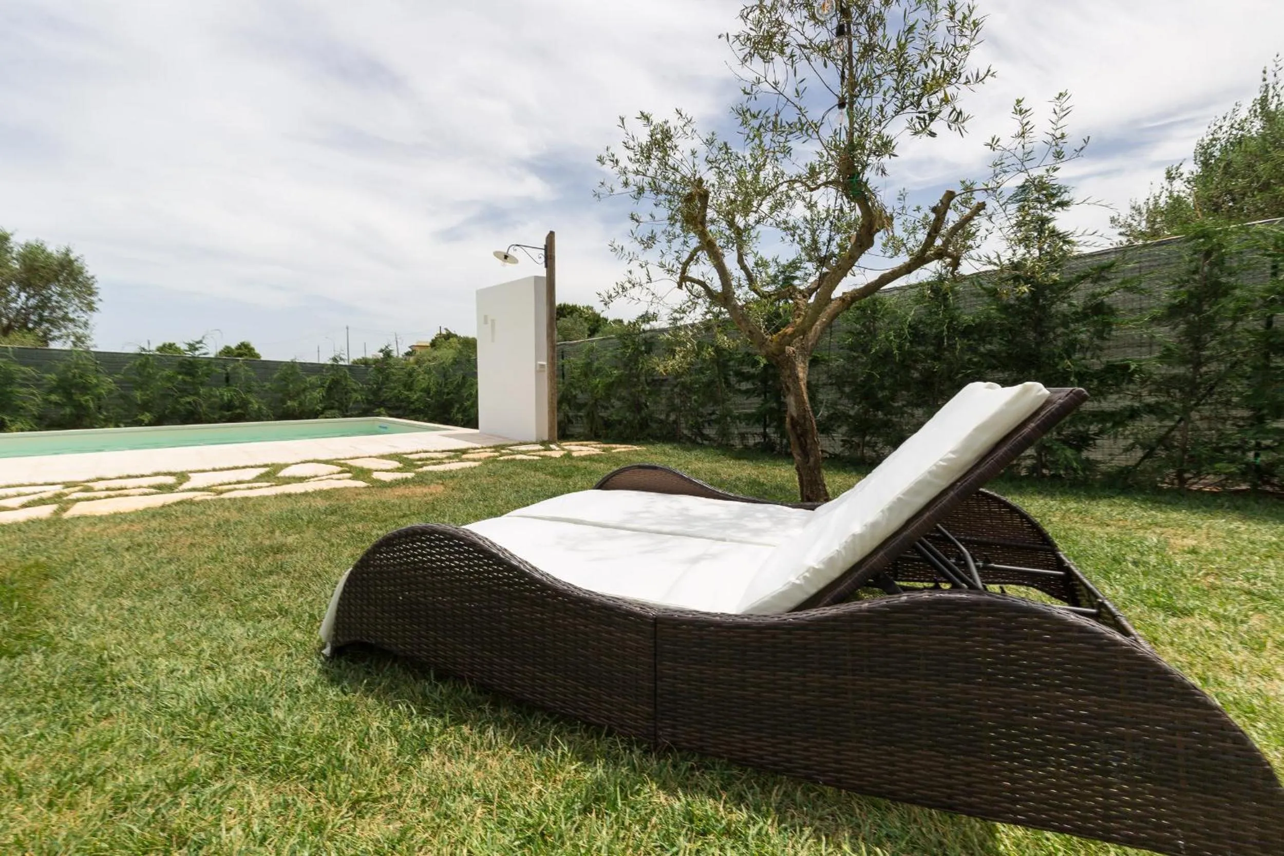 Patio in Dimora San Quirico - bed e breakfast - Cisternino