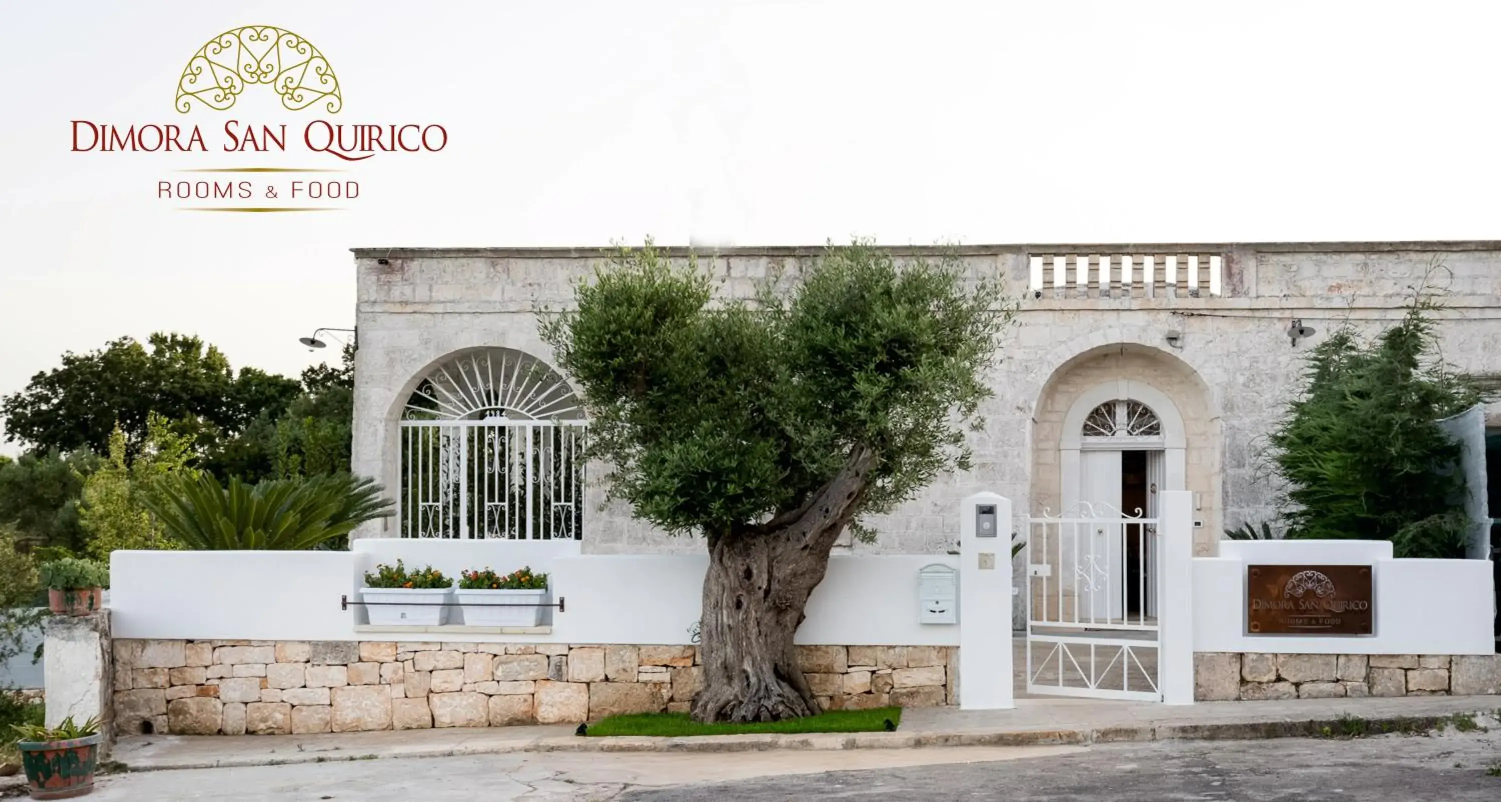 Quadruple Room with Terrace in Dimora San Quirico - bed e breakfast - Cisternino Quadruple Room with Terrace in Dimora San Quirico - bed e breakfast - Cisternino