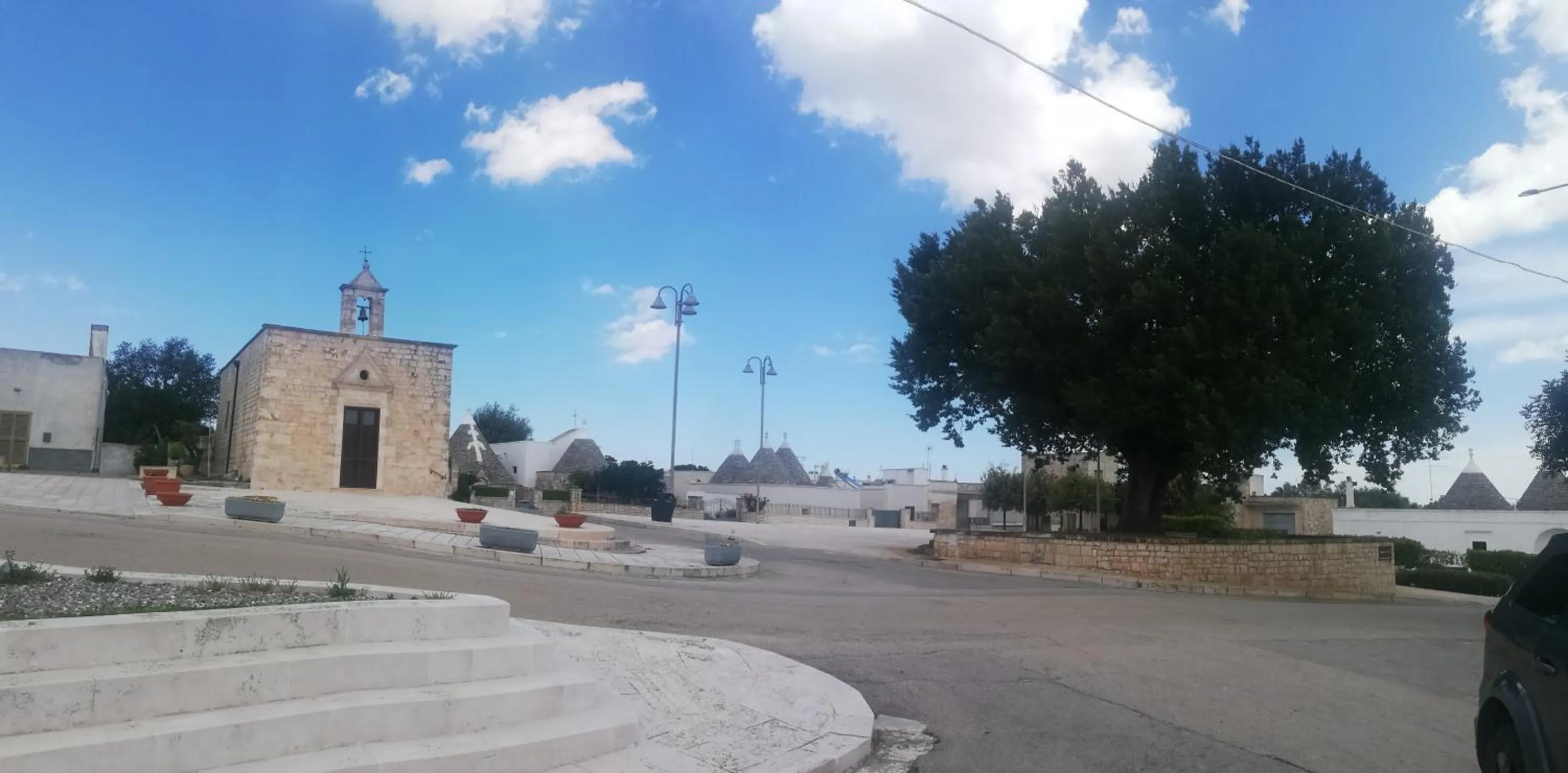 Place of worship in Dimora San Quirico - bed e breakfast - Cisternino