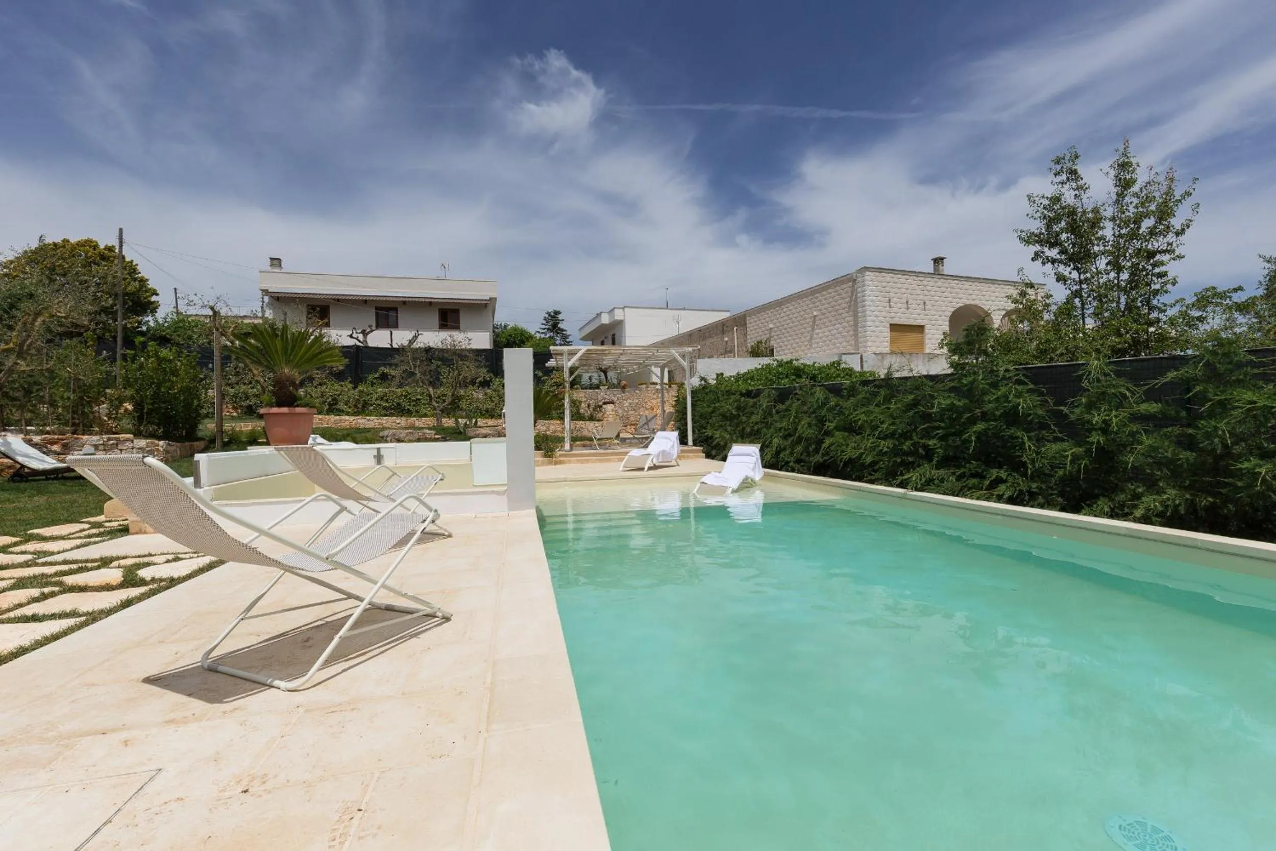 Swimming pool in Dimora San Quirico - bed e breakfast - Cisternino