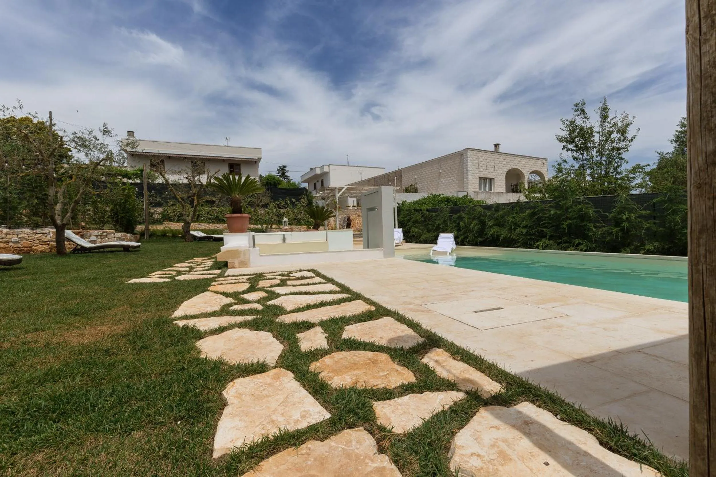 Garden in Dimora San Quirico - bed e breakfast - Cisternino