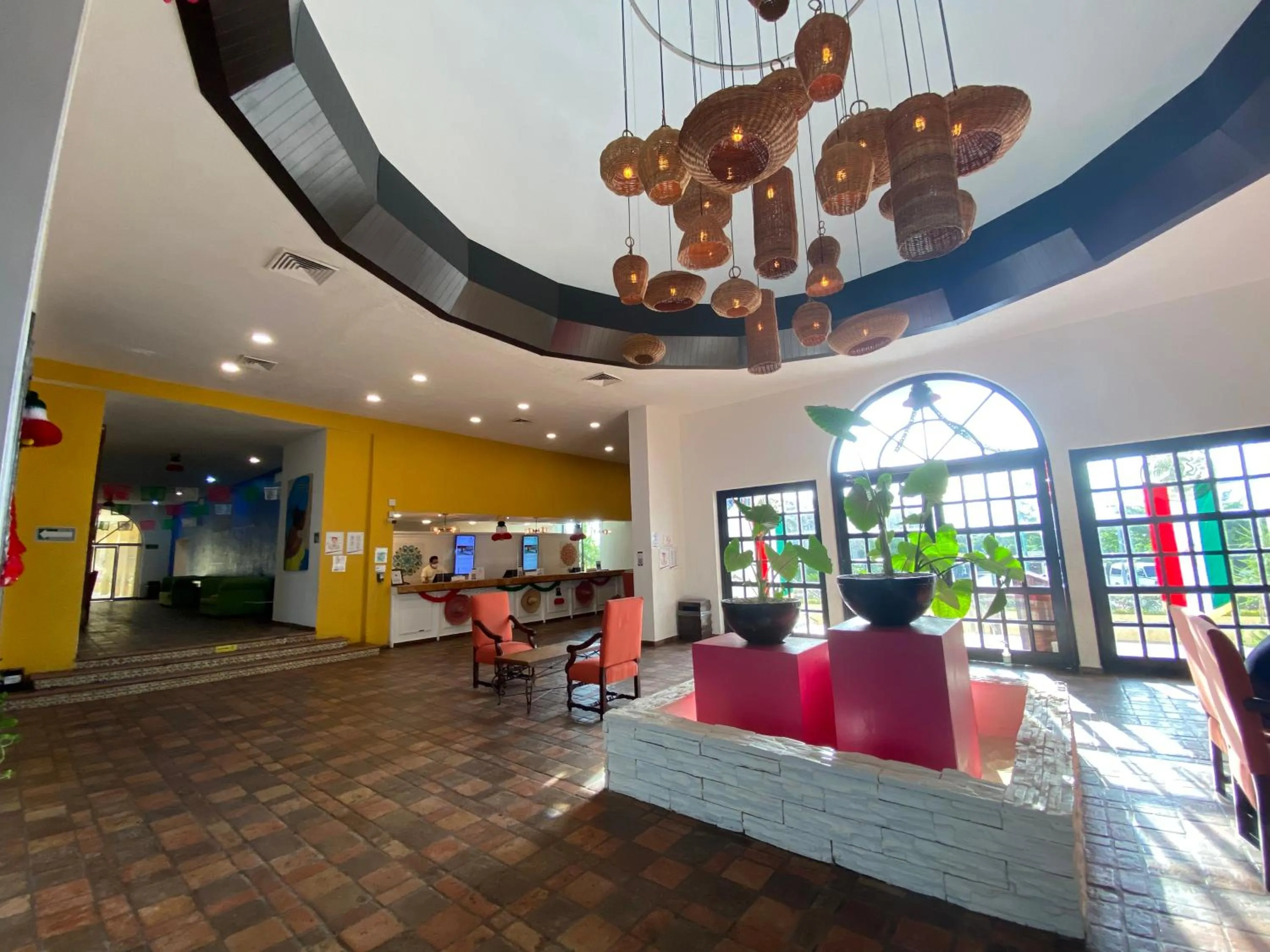 Lobby or reception in Tropical apartment