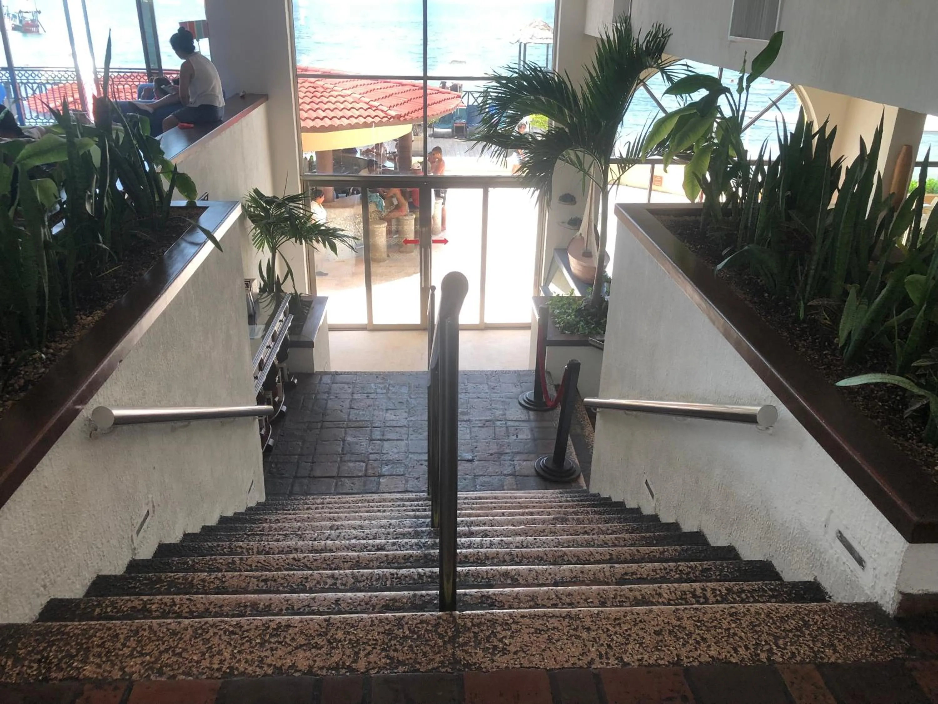 Restaurant/places to eat in Tropical apartment