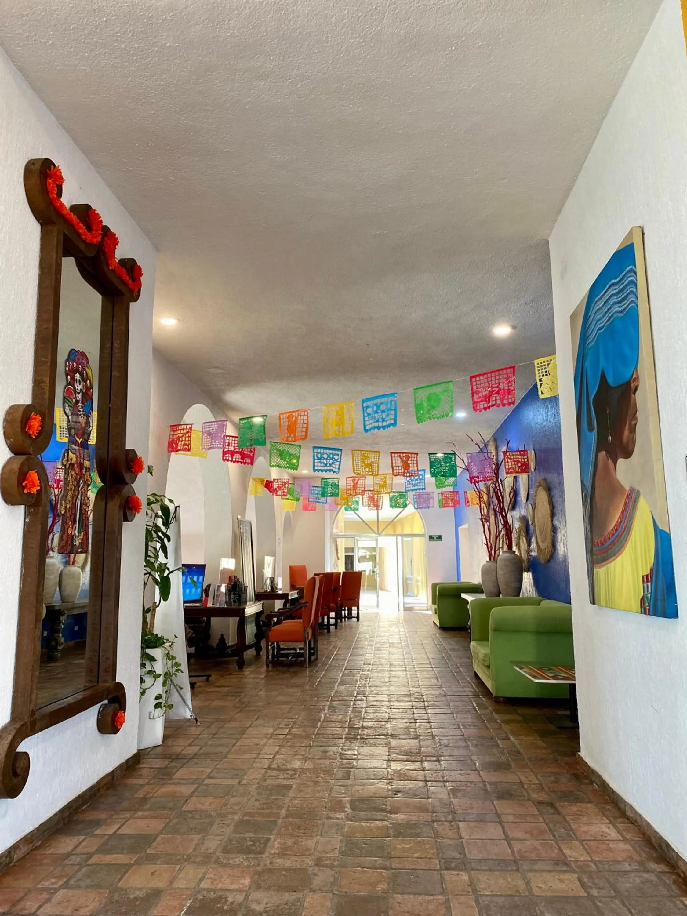 Lobby or reception in Tropical apartment