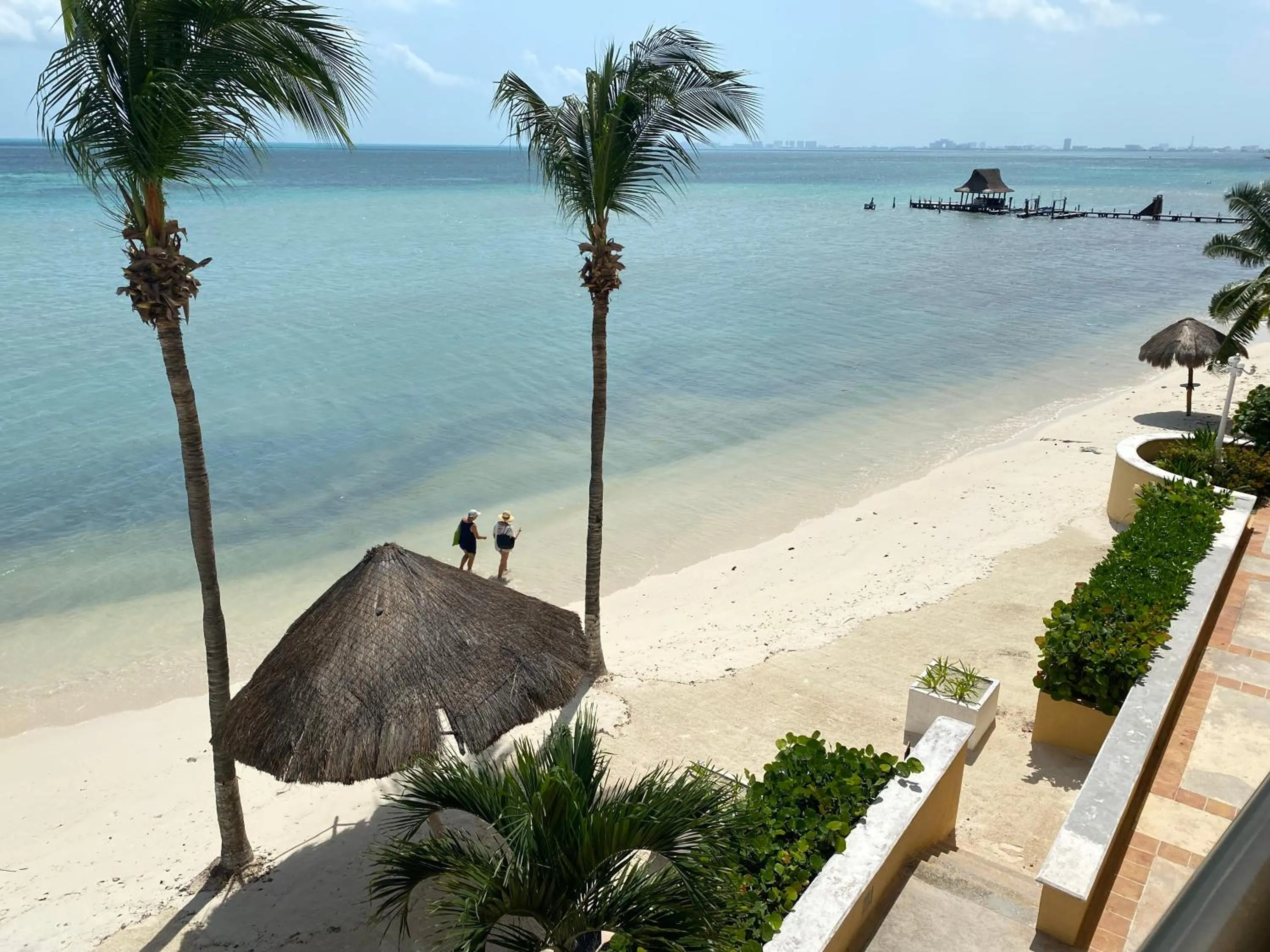 Beach in Tropical apartment