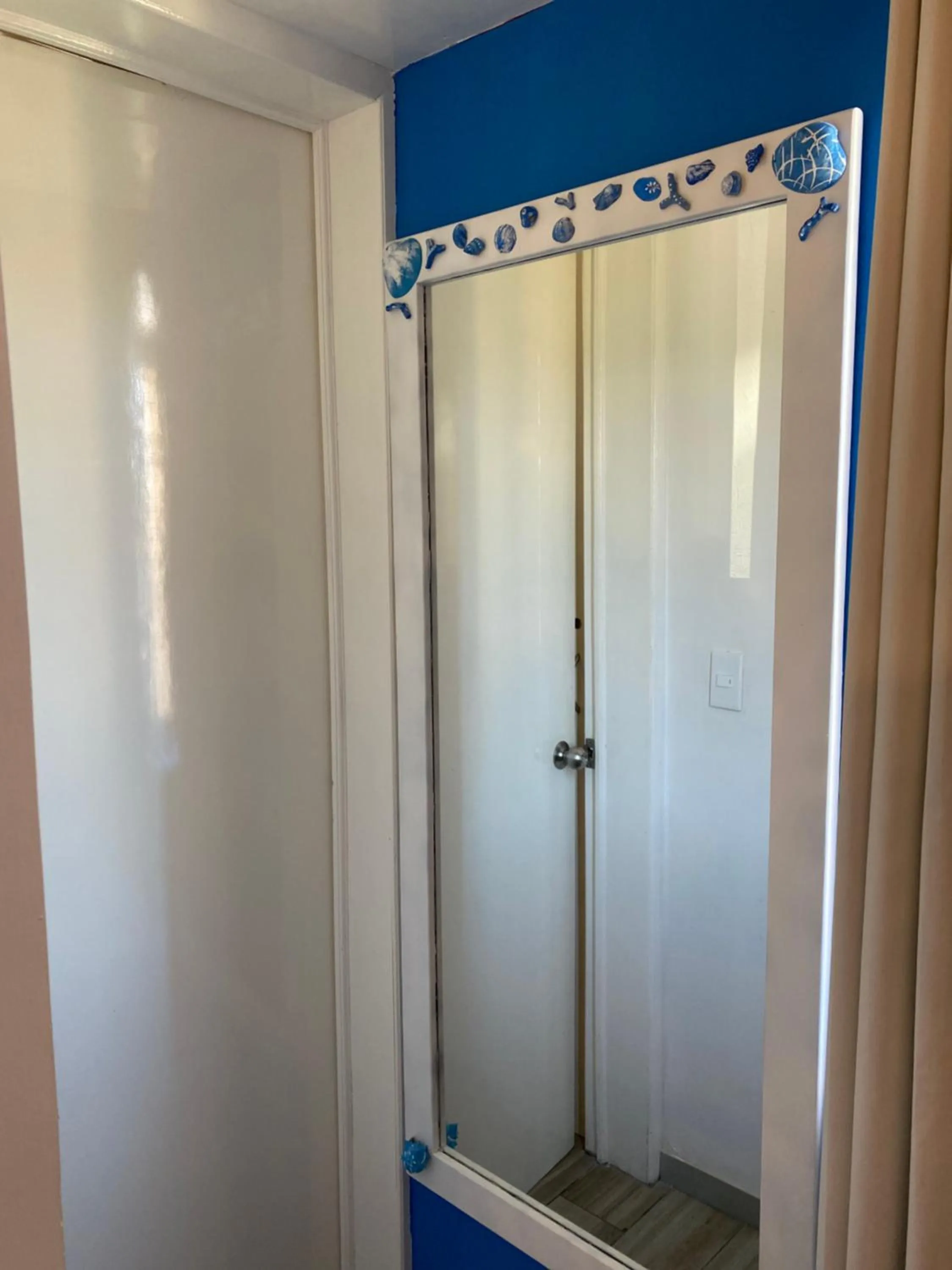 Bathroom in Tropical apartment