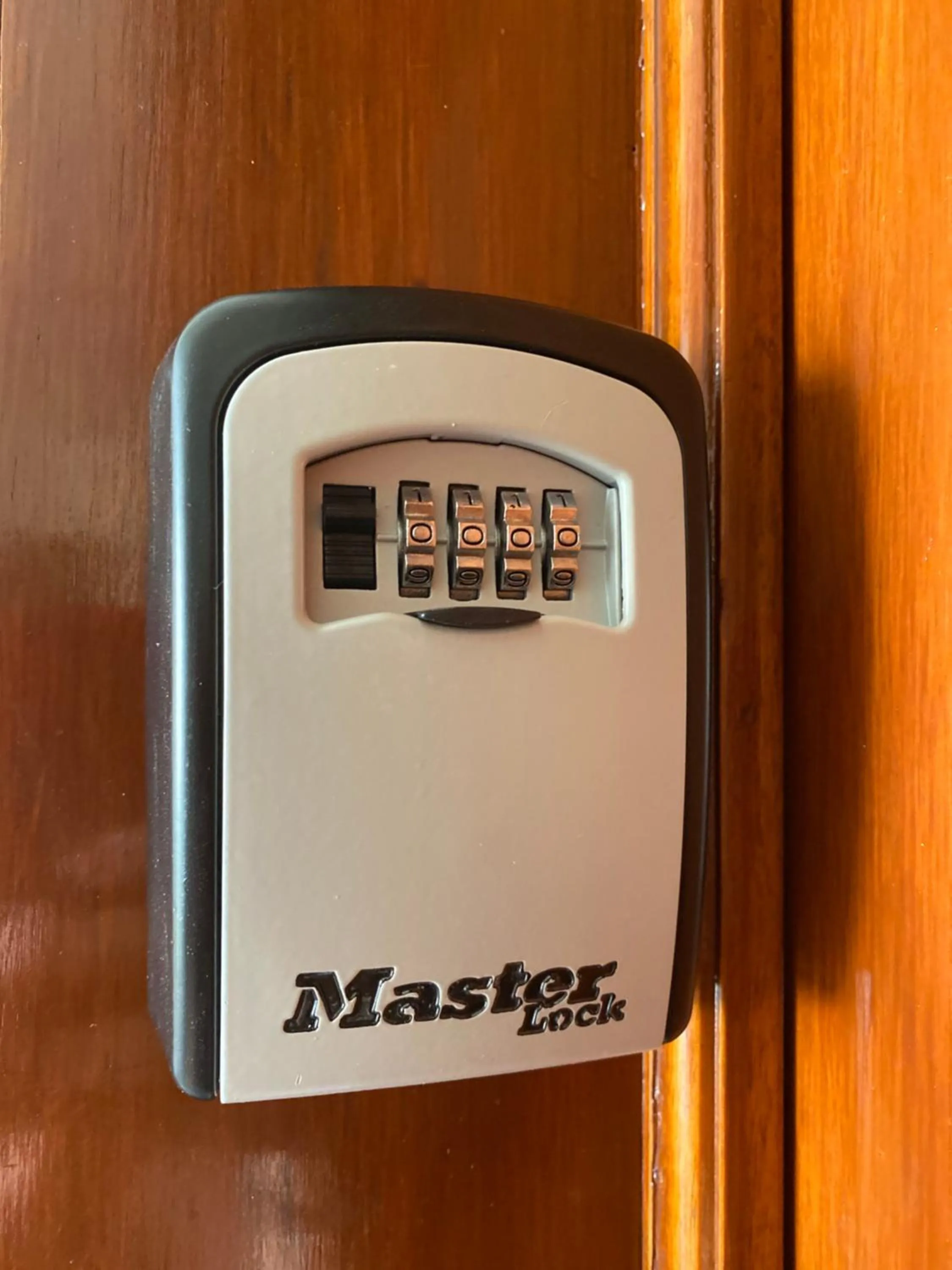 safe in Tropical apartment