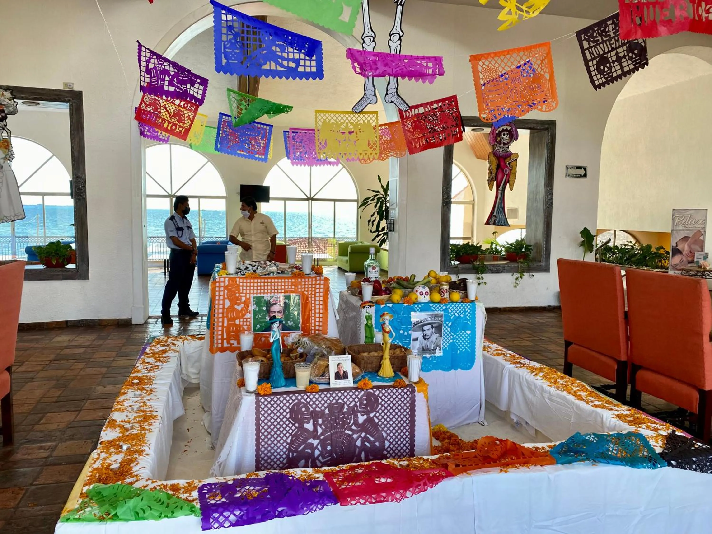 Lobby or reception in Tropical apartment