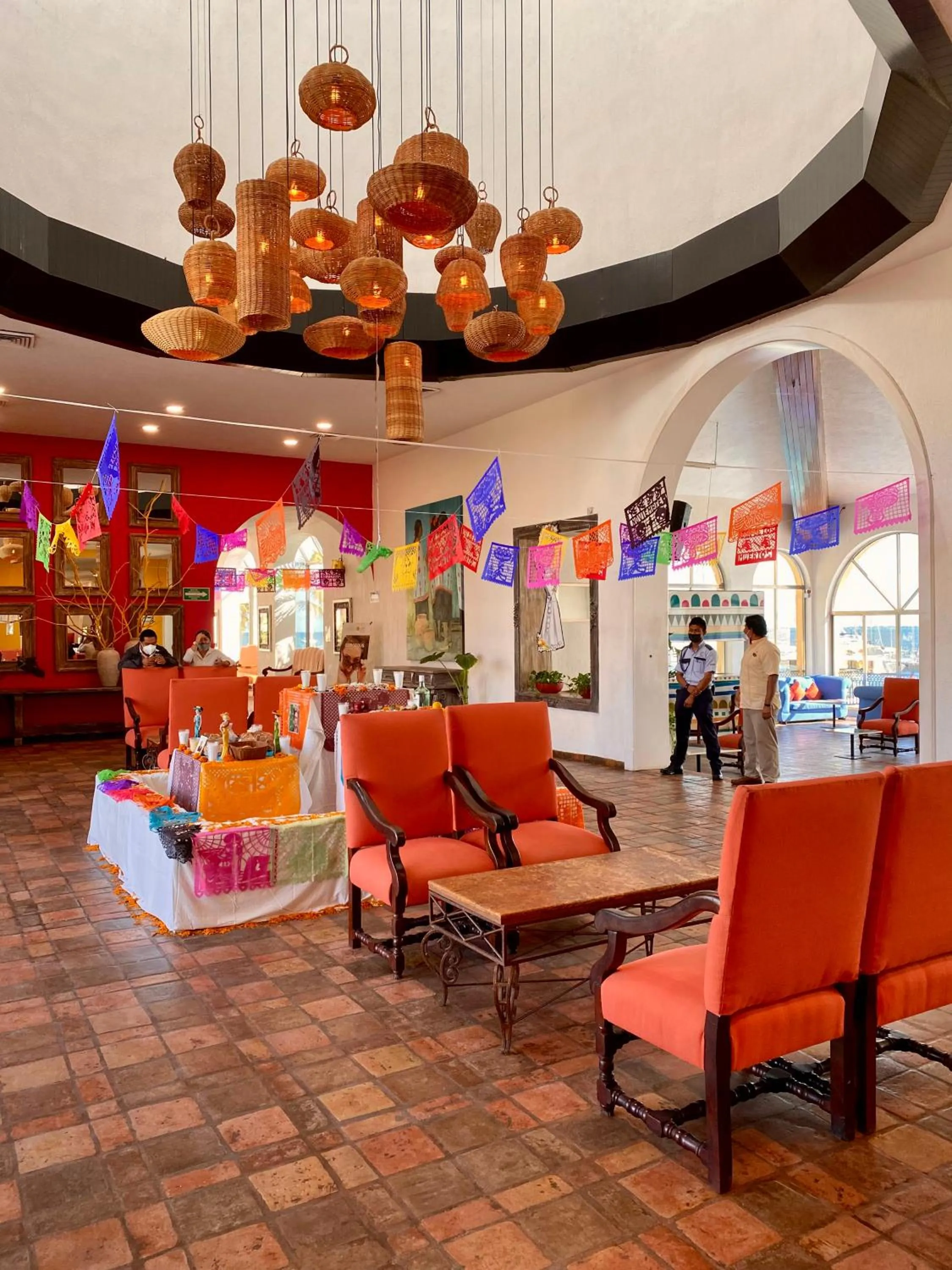 Lobby or reception in Tropical apartment