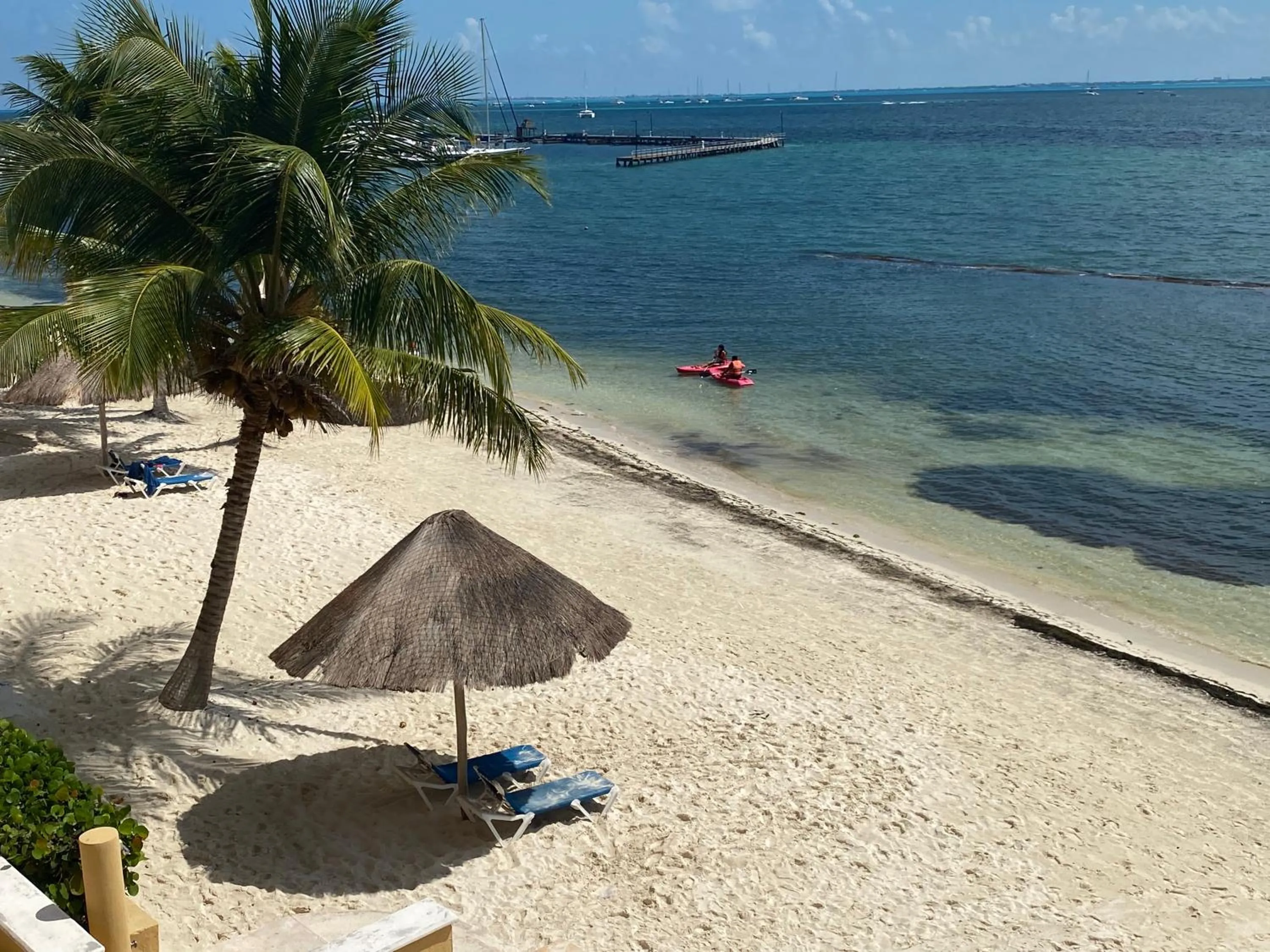 Beach in Tropical apartment