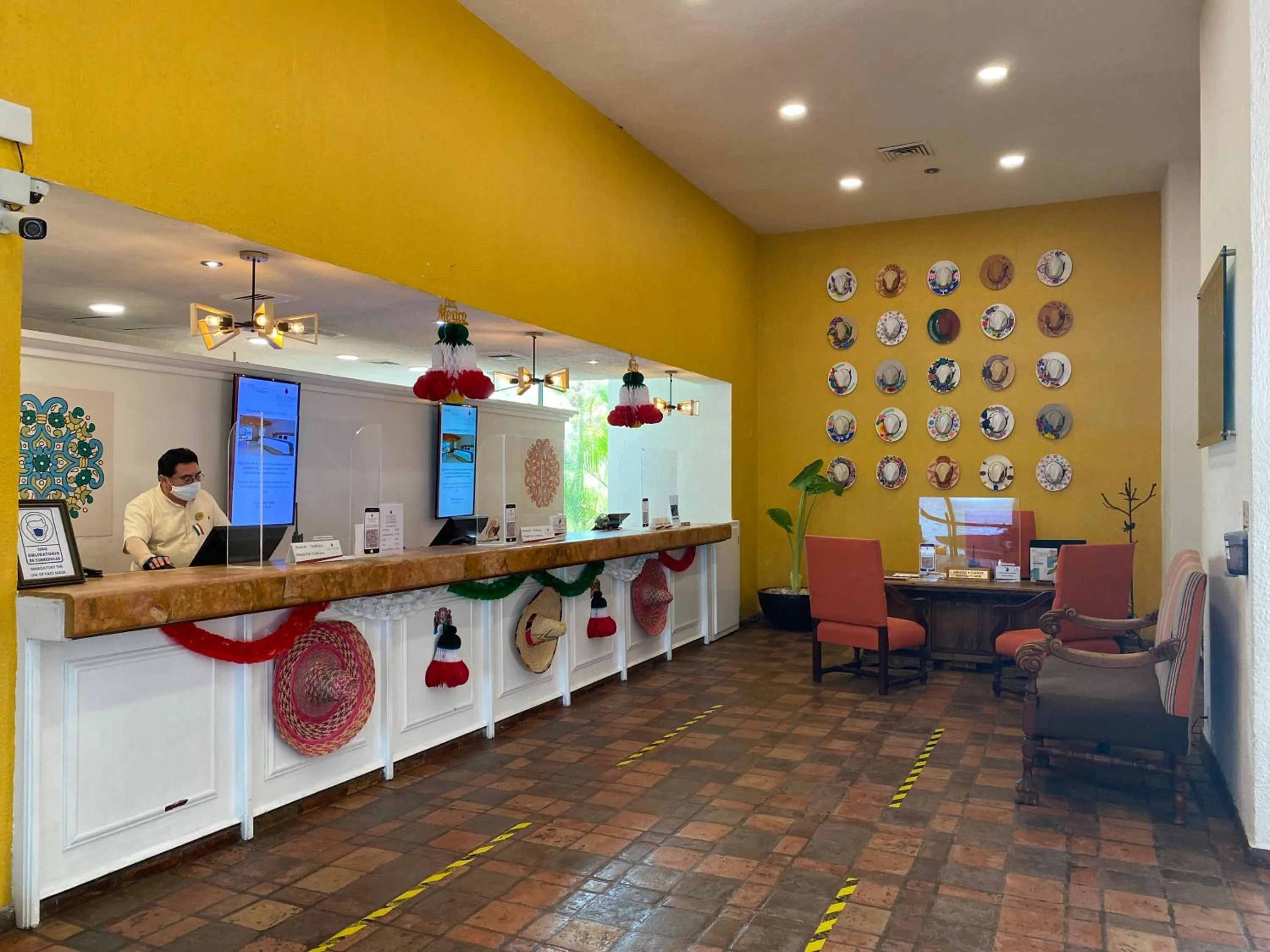 Lobby or reception in Tropical apartment