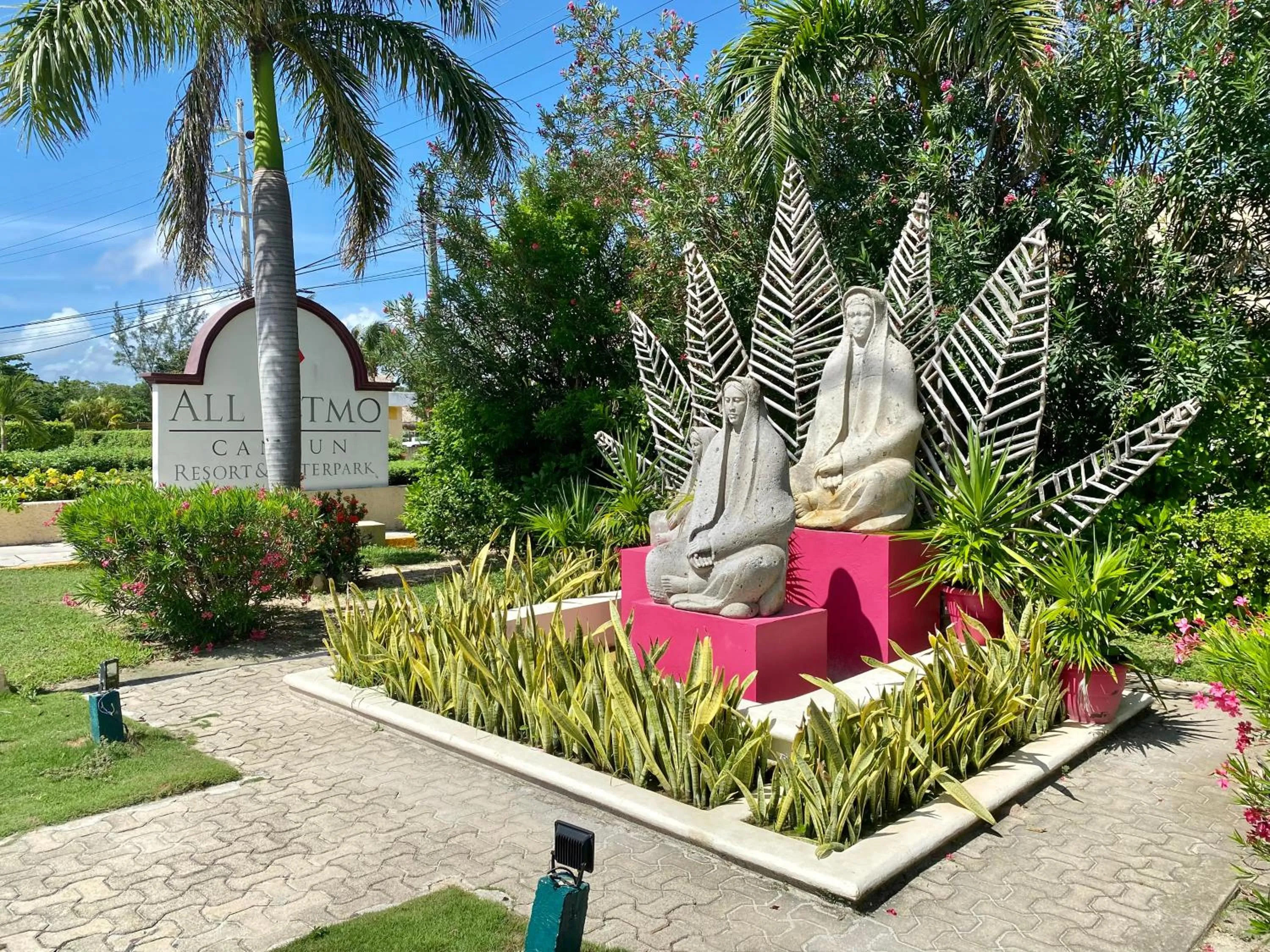 Property building in Tropical apartment