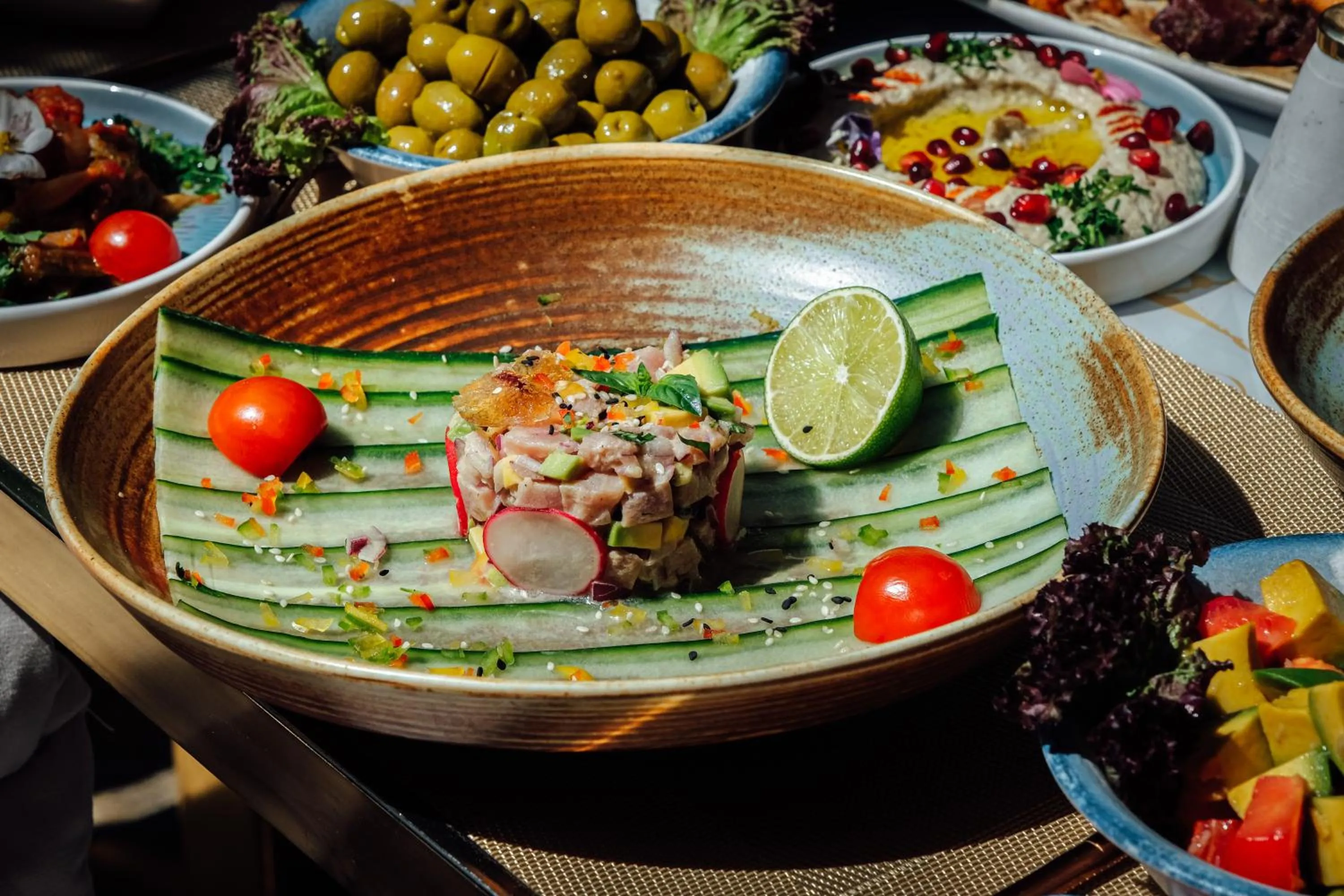 Restaurant/places to eat in Peninsula Boutique Hotel