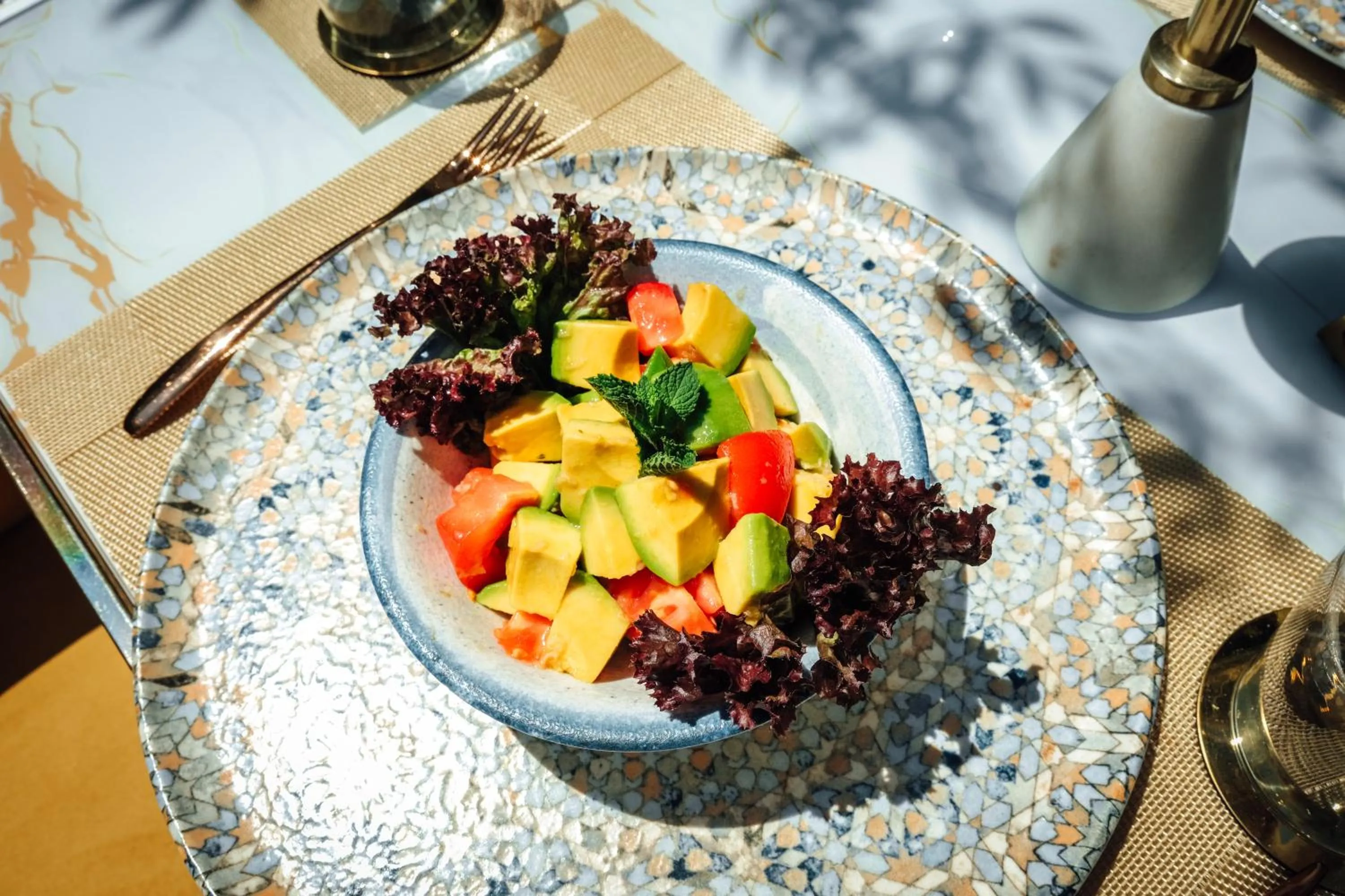 Restaurant/places to eat in Peninsula Boutique Hotel