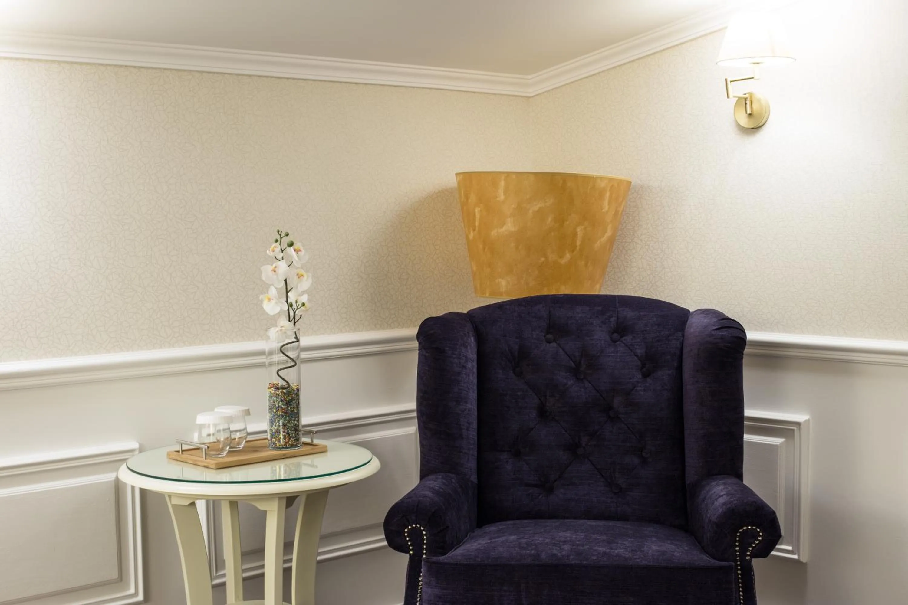 Decorative detail in Peninsula Boutique Hotel