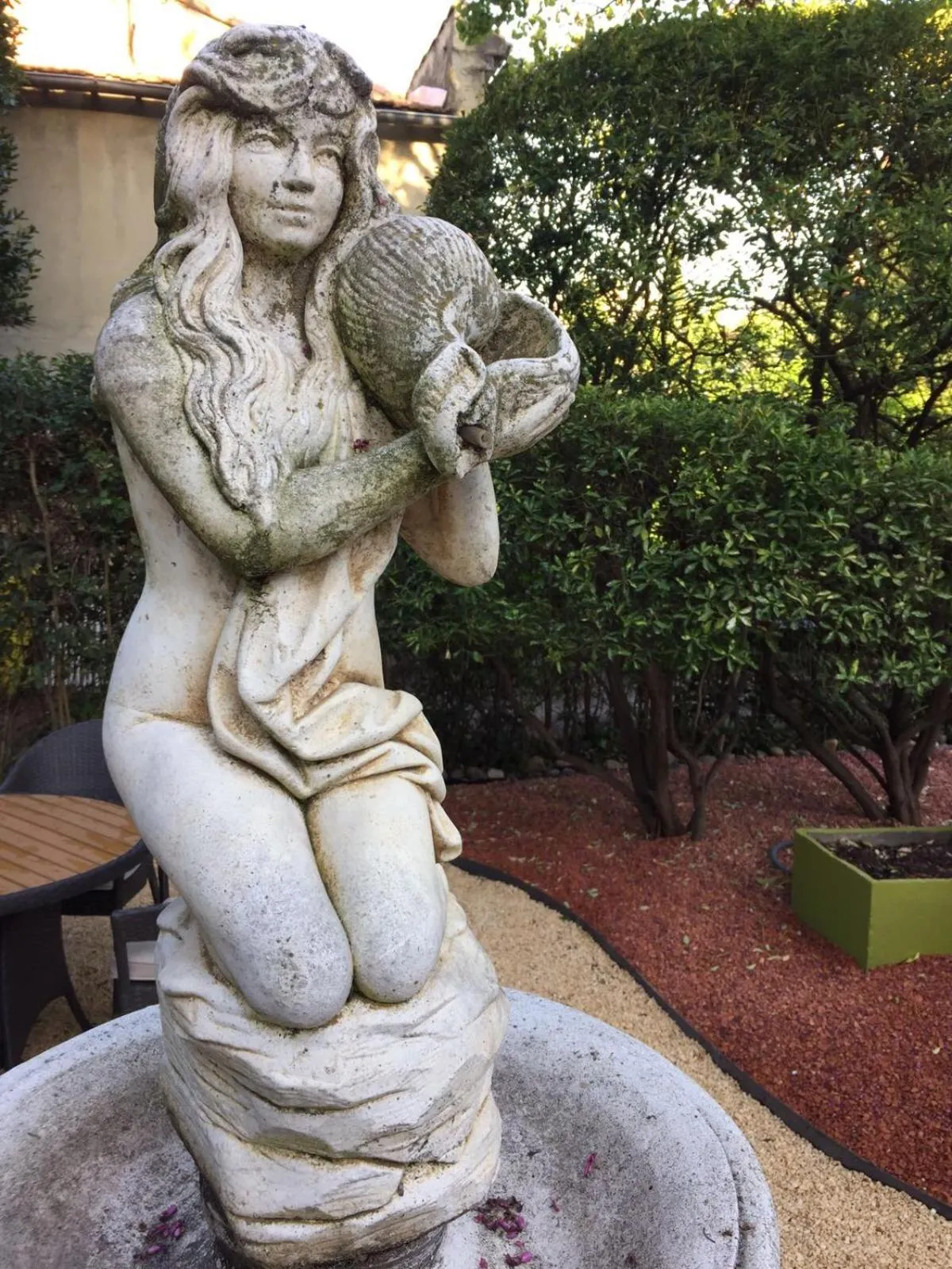 Patio in Altera Roma Hôtel