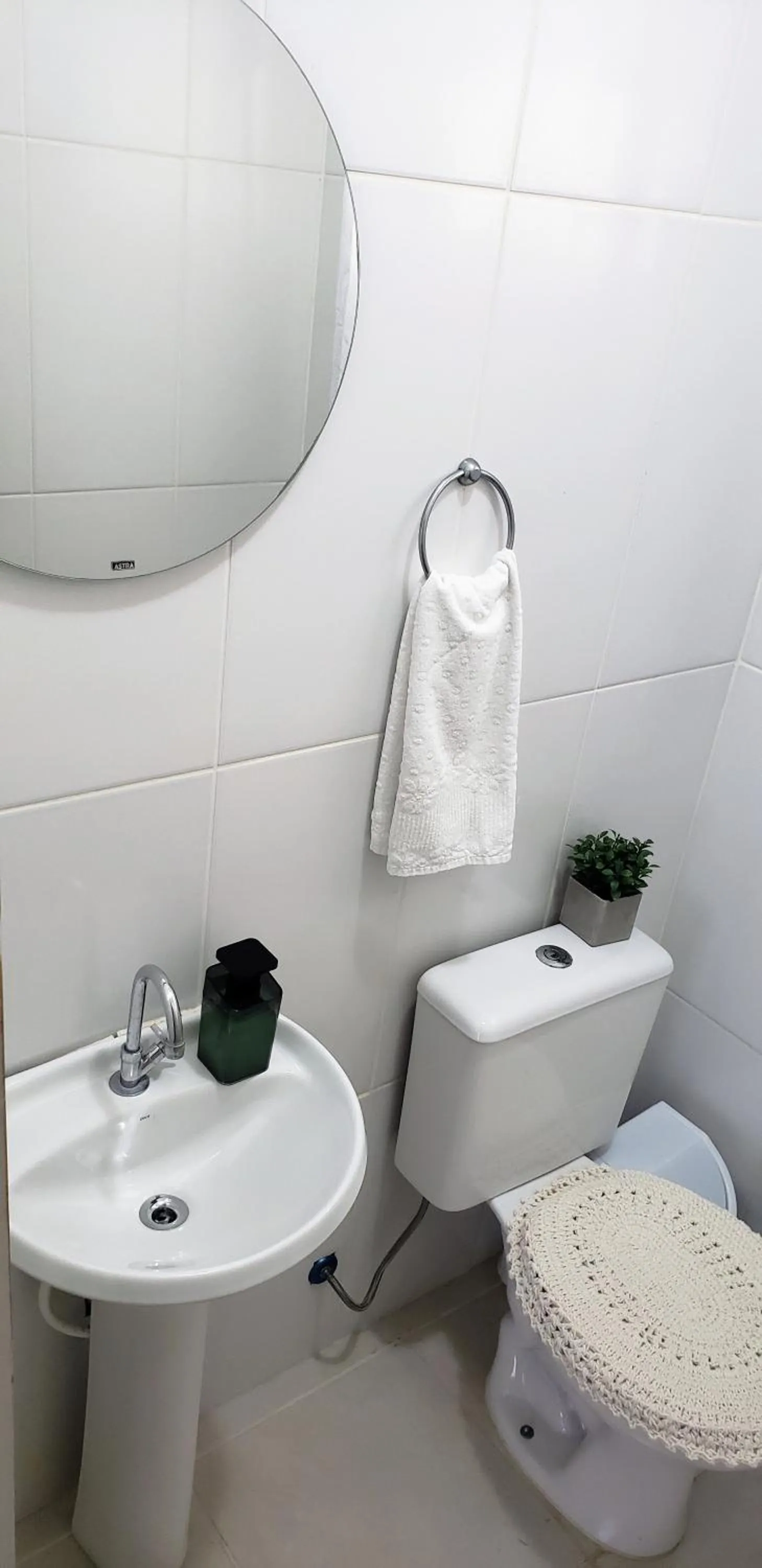 Bathroom in Residencial Catarina