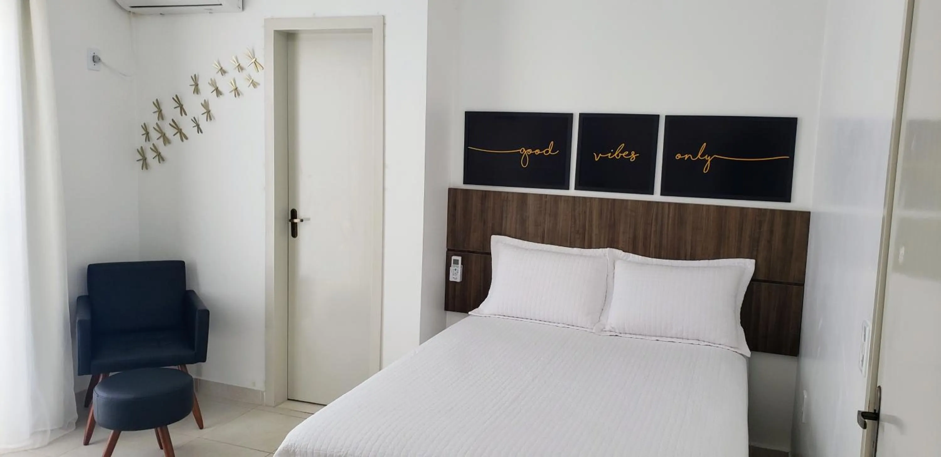 Bedroom, Bed in Residencial Catarina