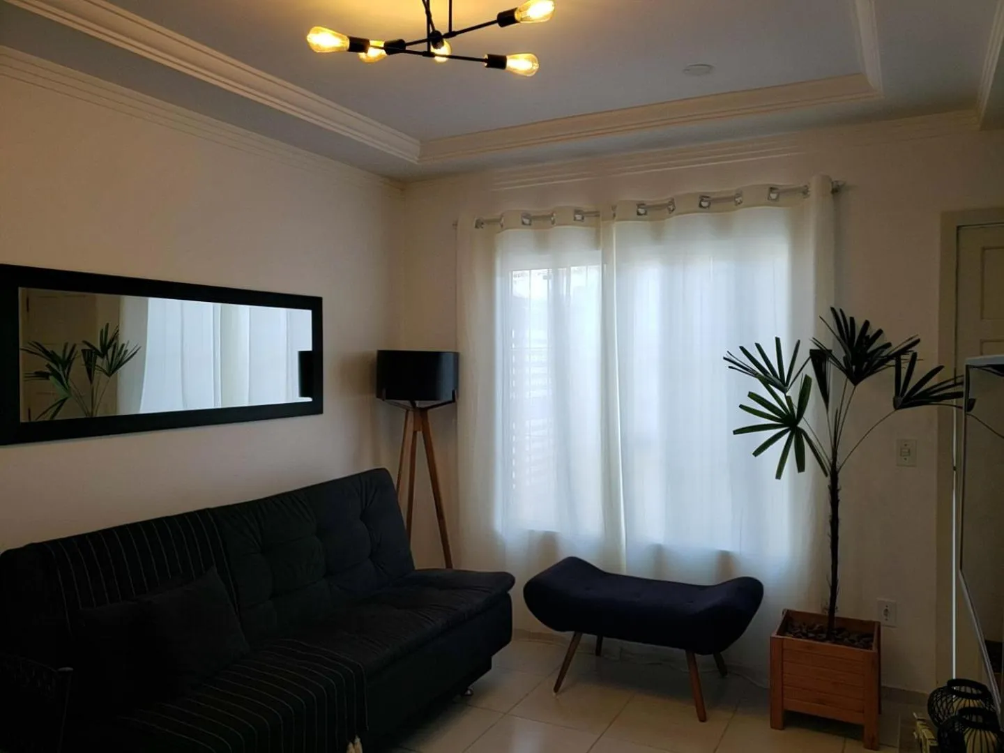 Living room in Residencial Catarina