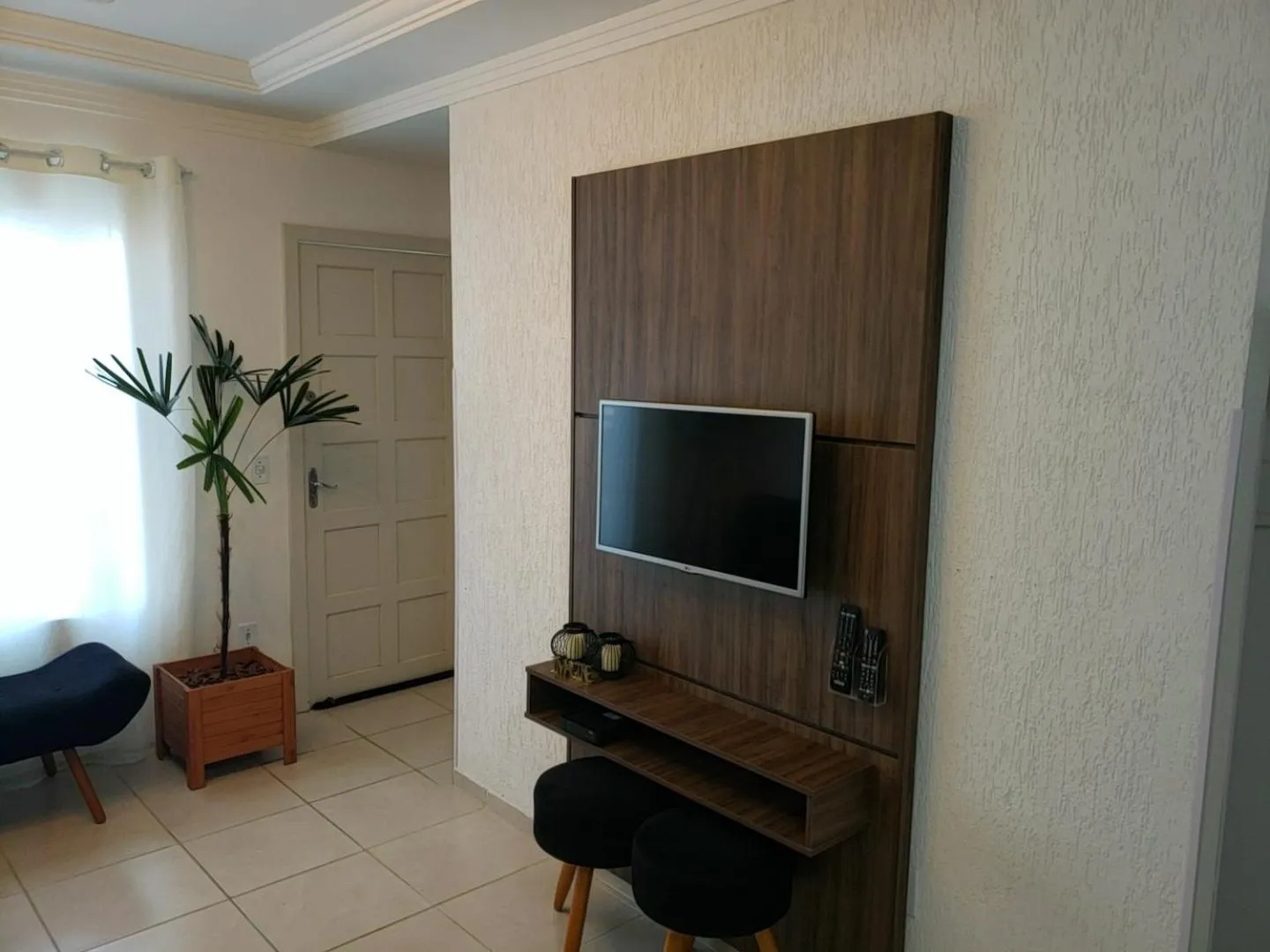 Communal lounge/ TV room in Residencial Catarina