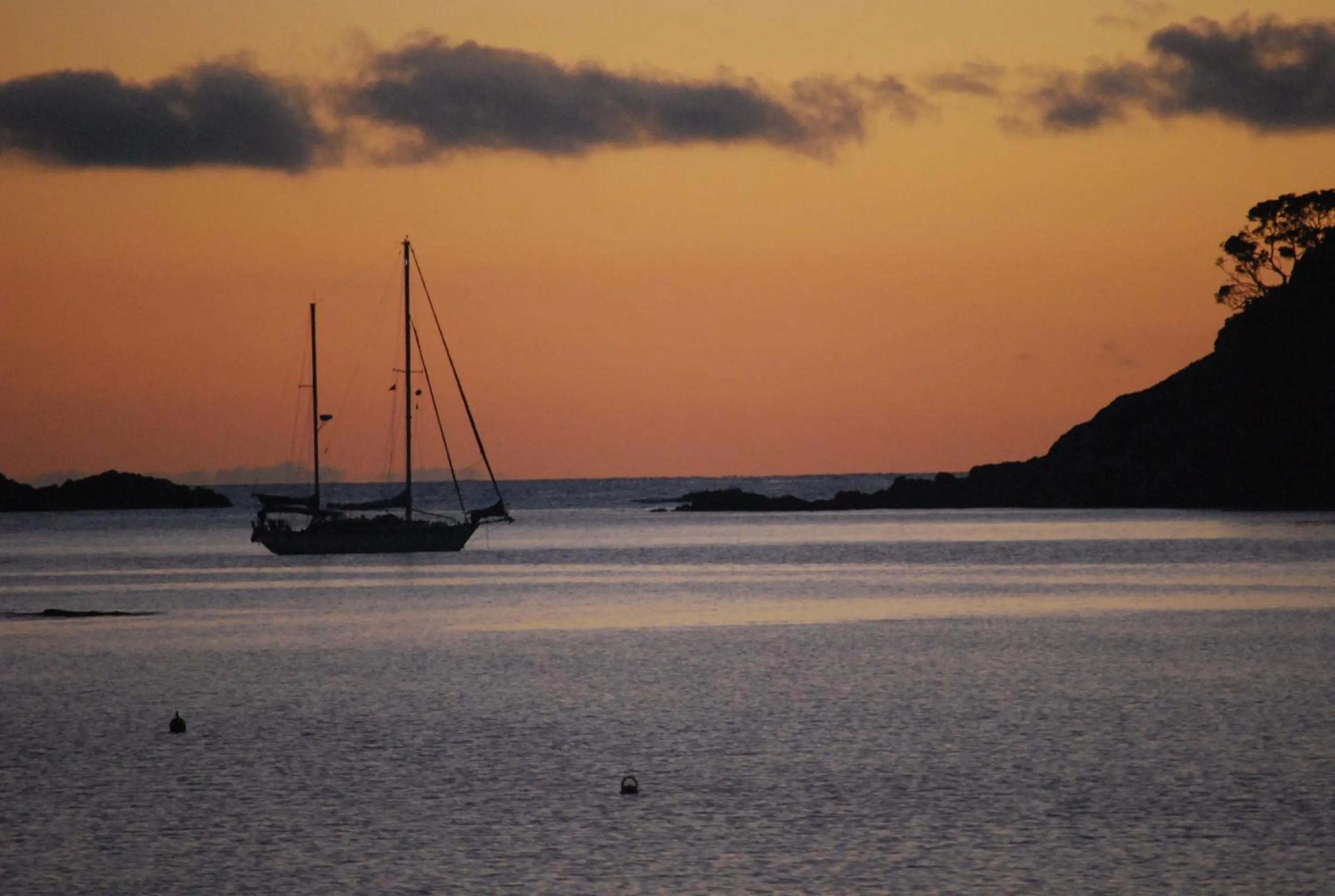 Natural landscape in Absolute Beach front-Tutukaka Harbour