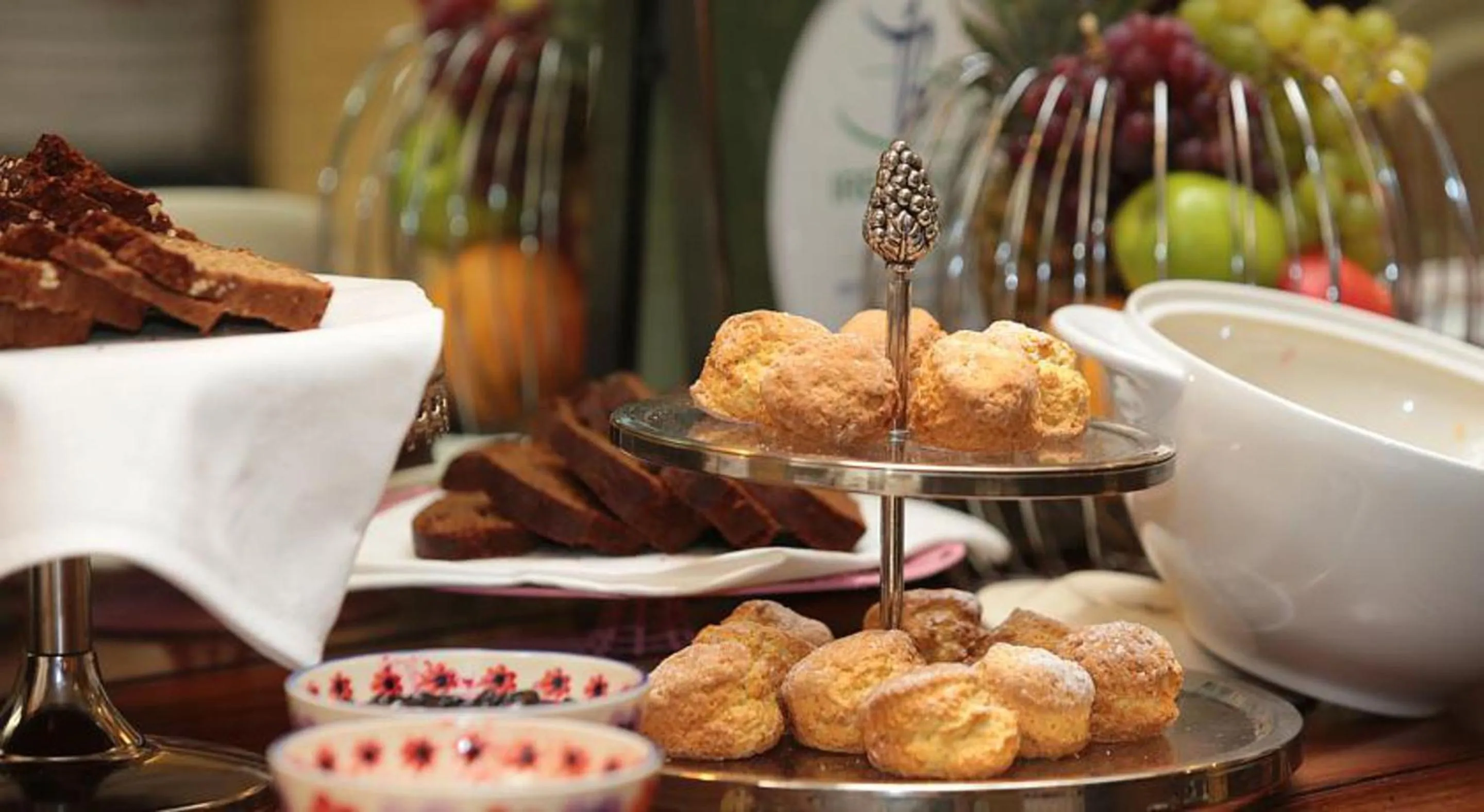 Food close-up in Arbutus Hotel