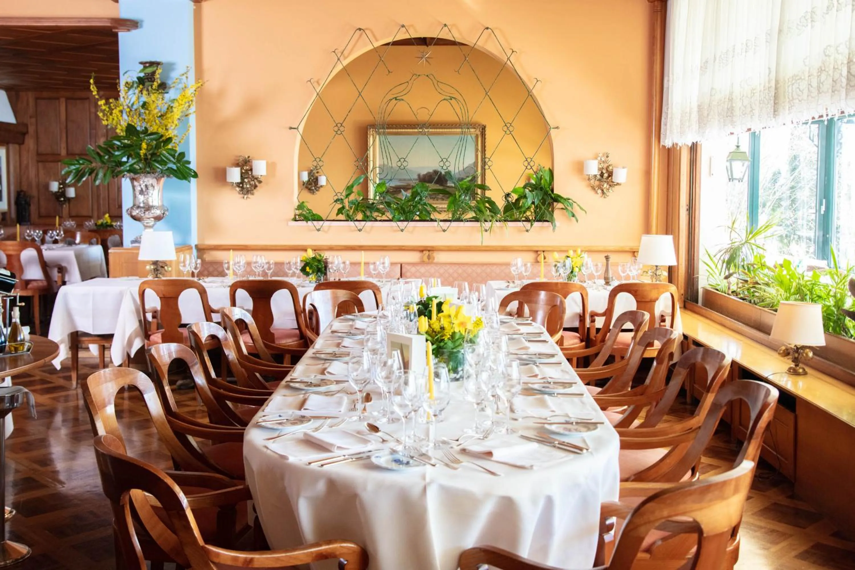 Banquet/Function facilities in Hotel Victoria Glion