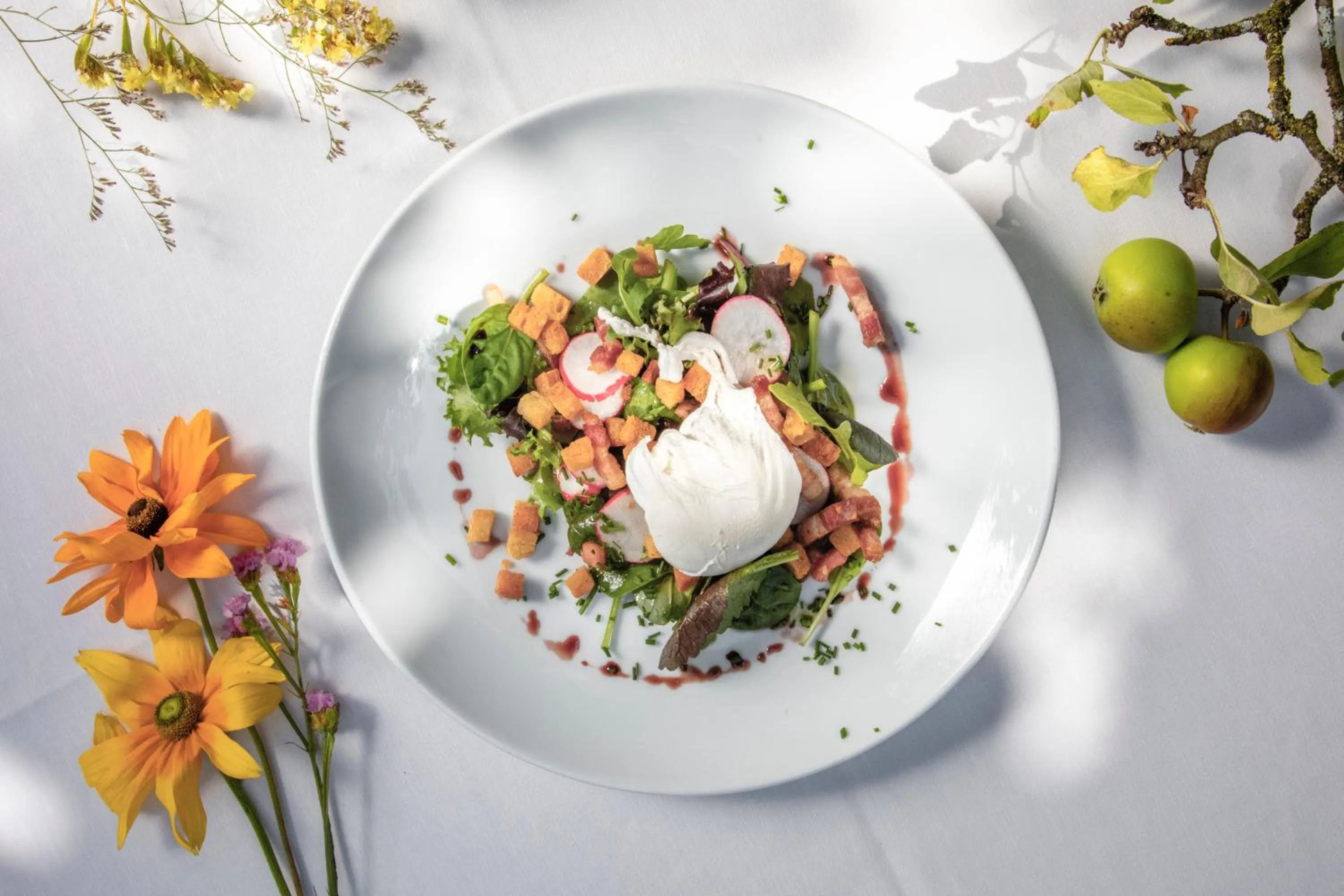 Food in Hotel Victoria Glion