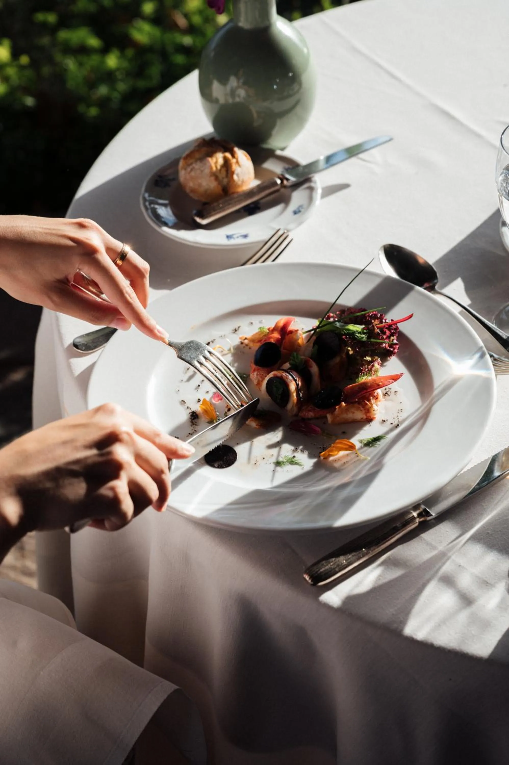 Food and drinks in Hotel Victoria Glion