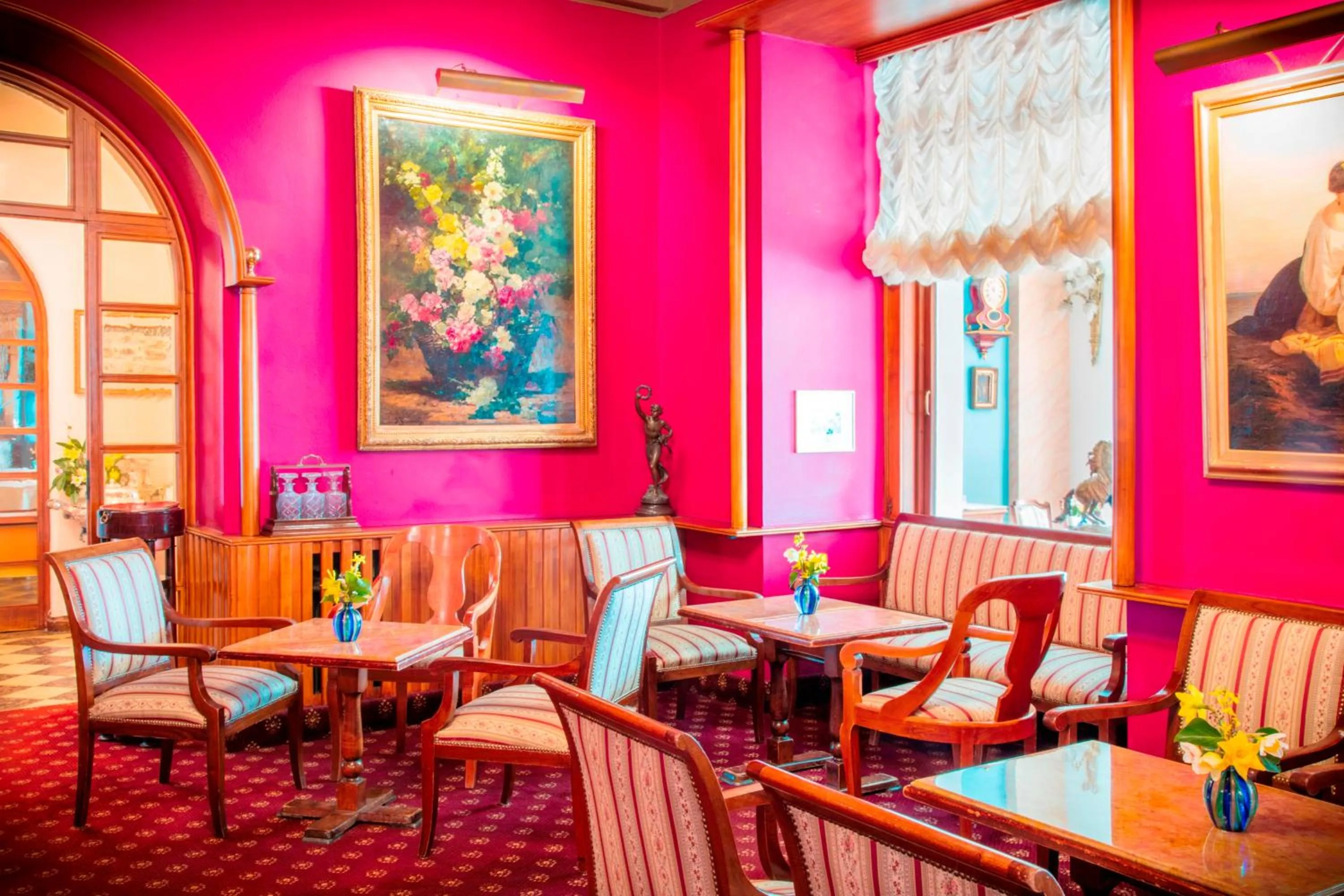 Living room in Hotel Victoria Glion