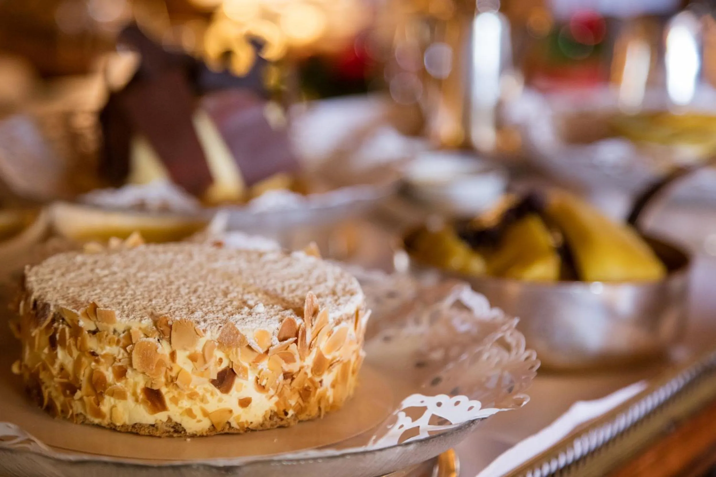 Food in Hotel Victoria Glion