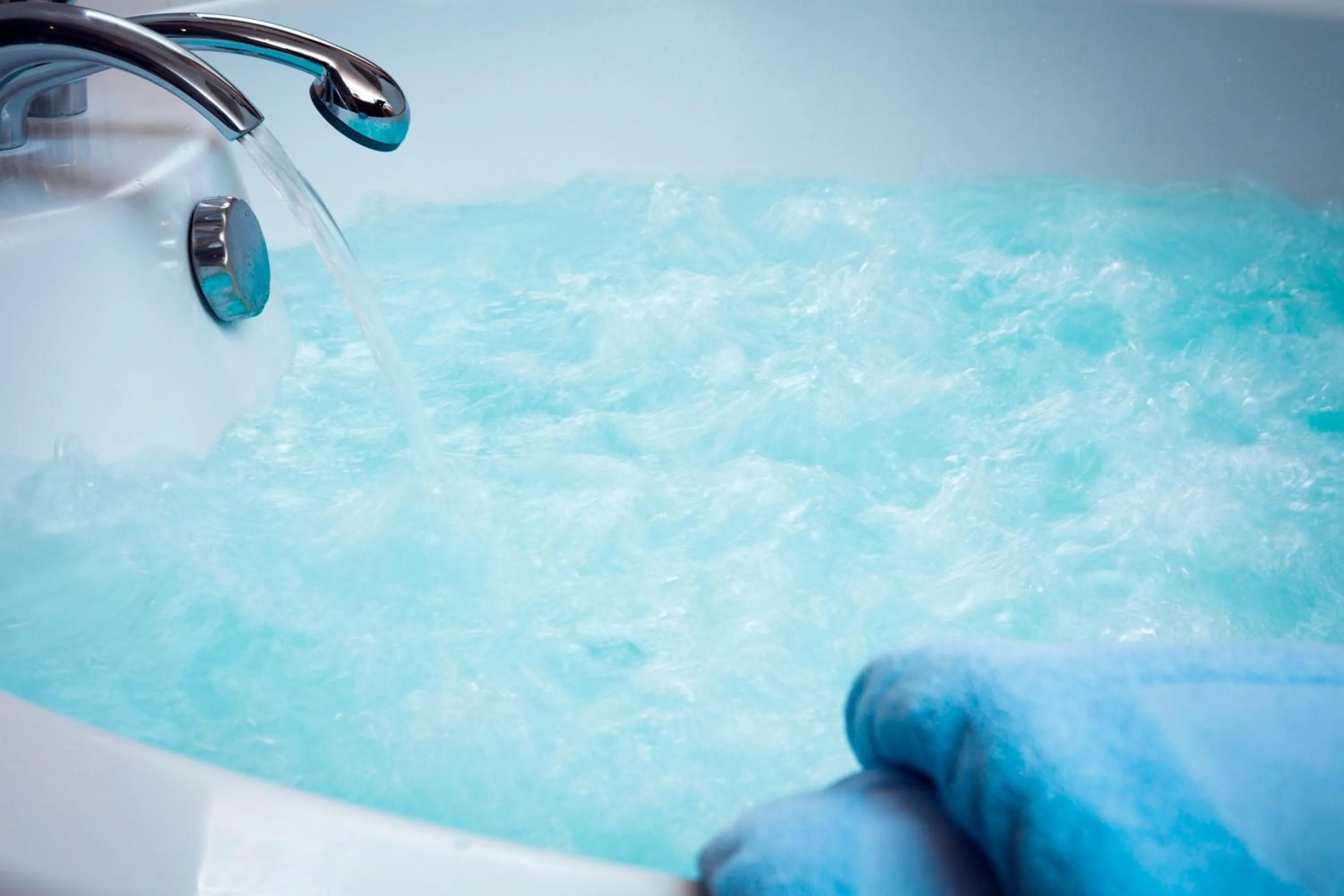 Swimming pool in Hotel Victoria Glion