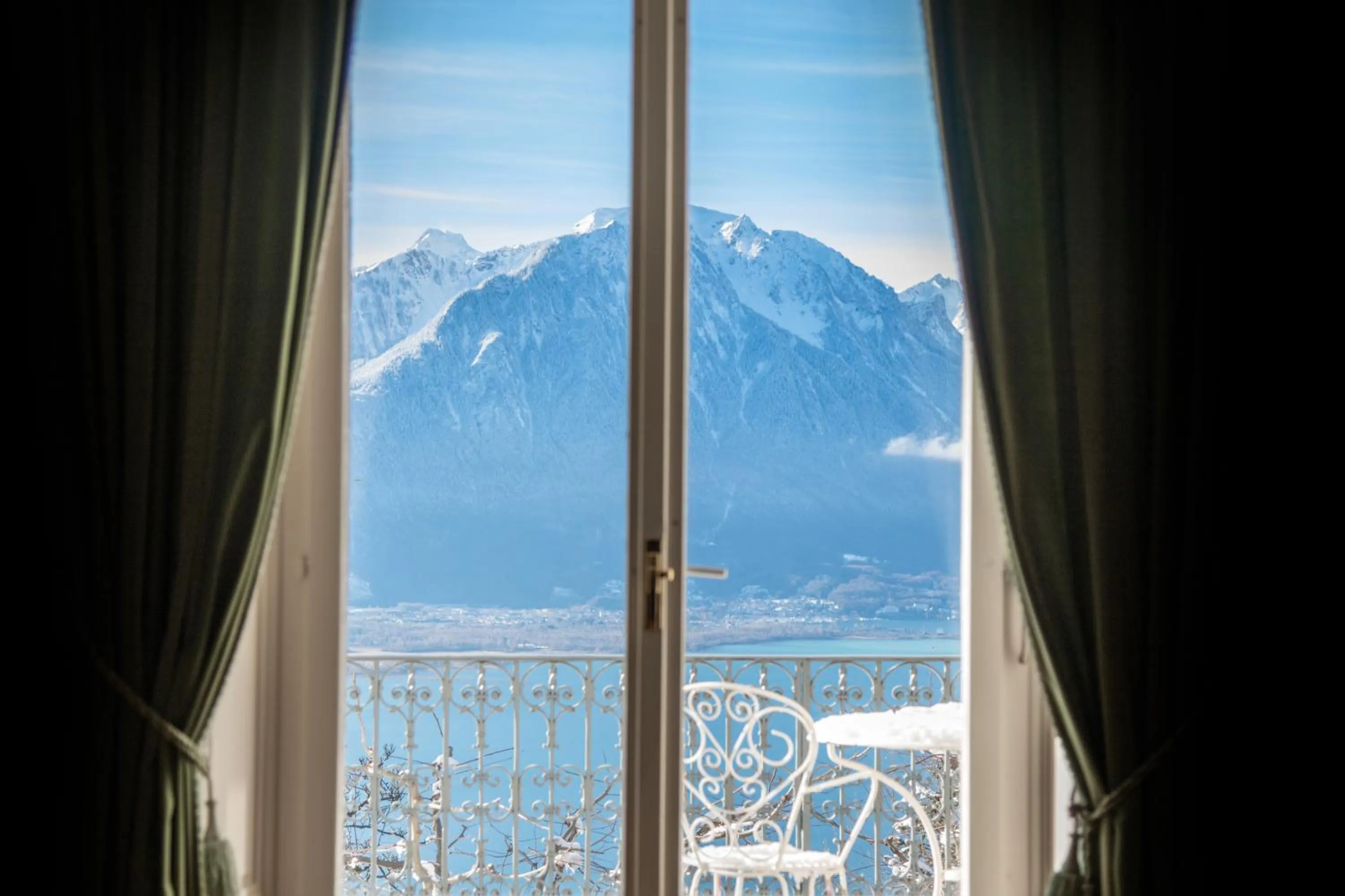 Natural landscape in Hotel Victoria Glion