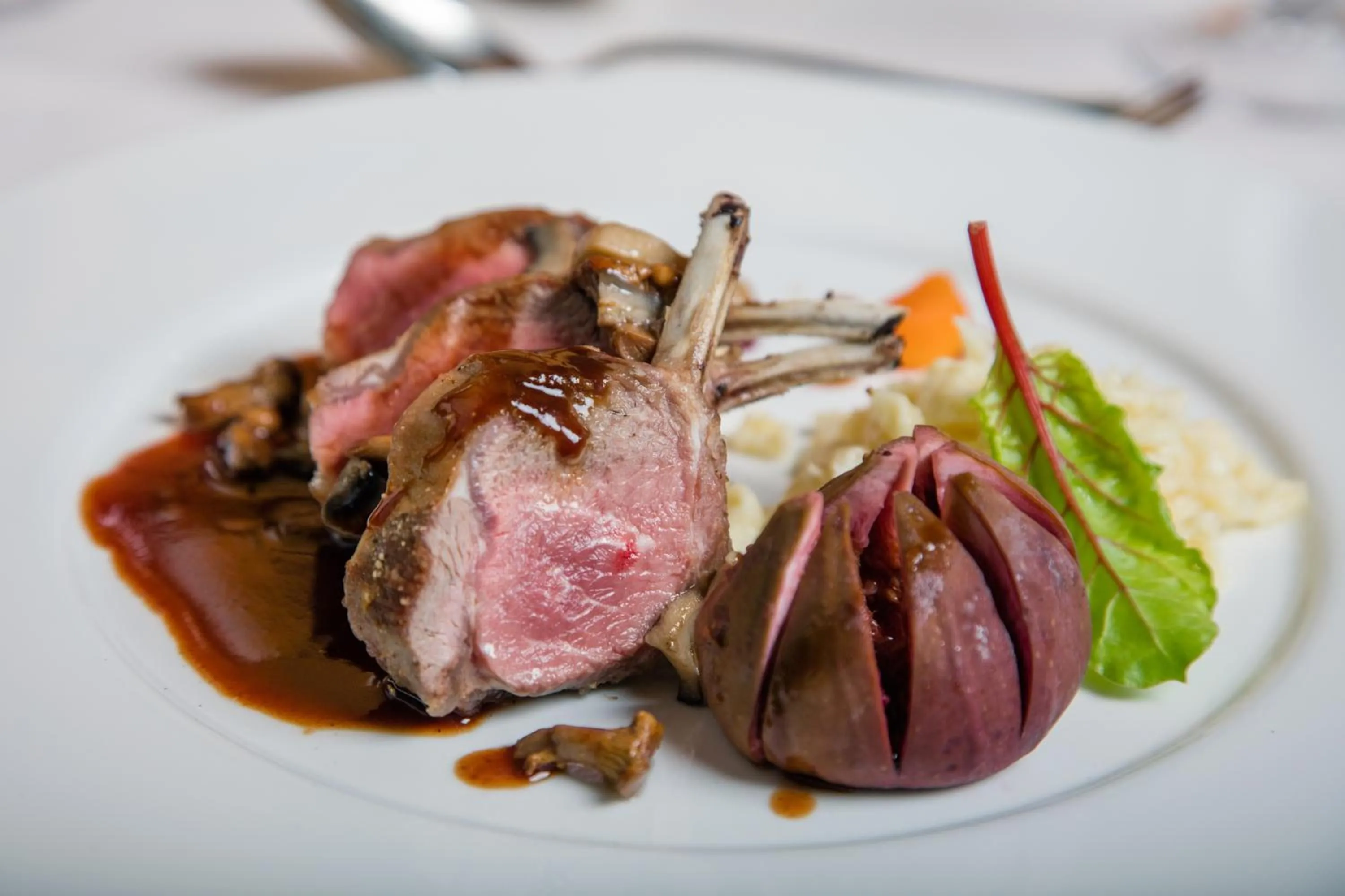 Food and drinks in Hotel Victoria Glion