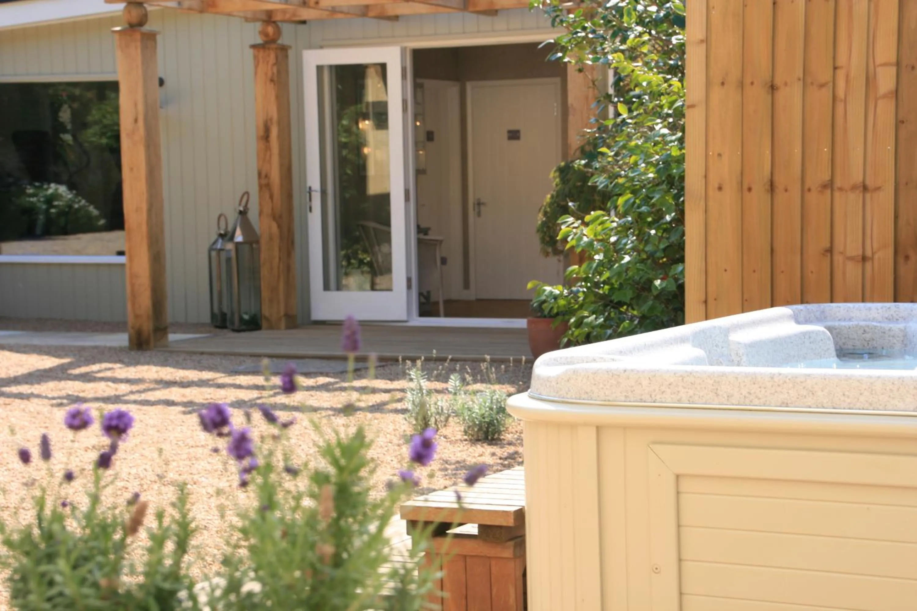 Spa and wellness centre/facilities in Longueville Manor