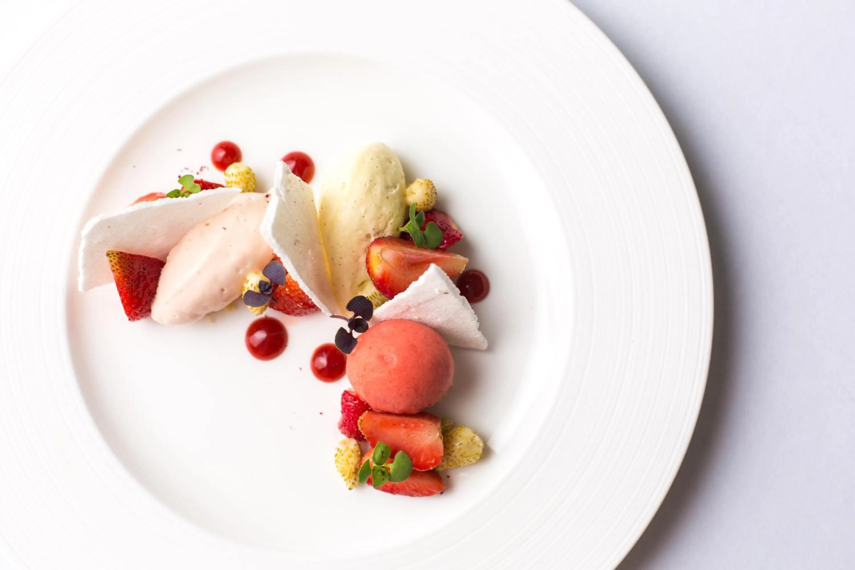 Food and drinks in Longueville Manor