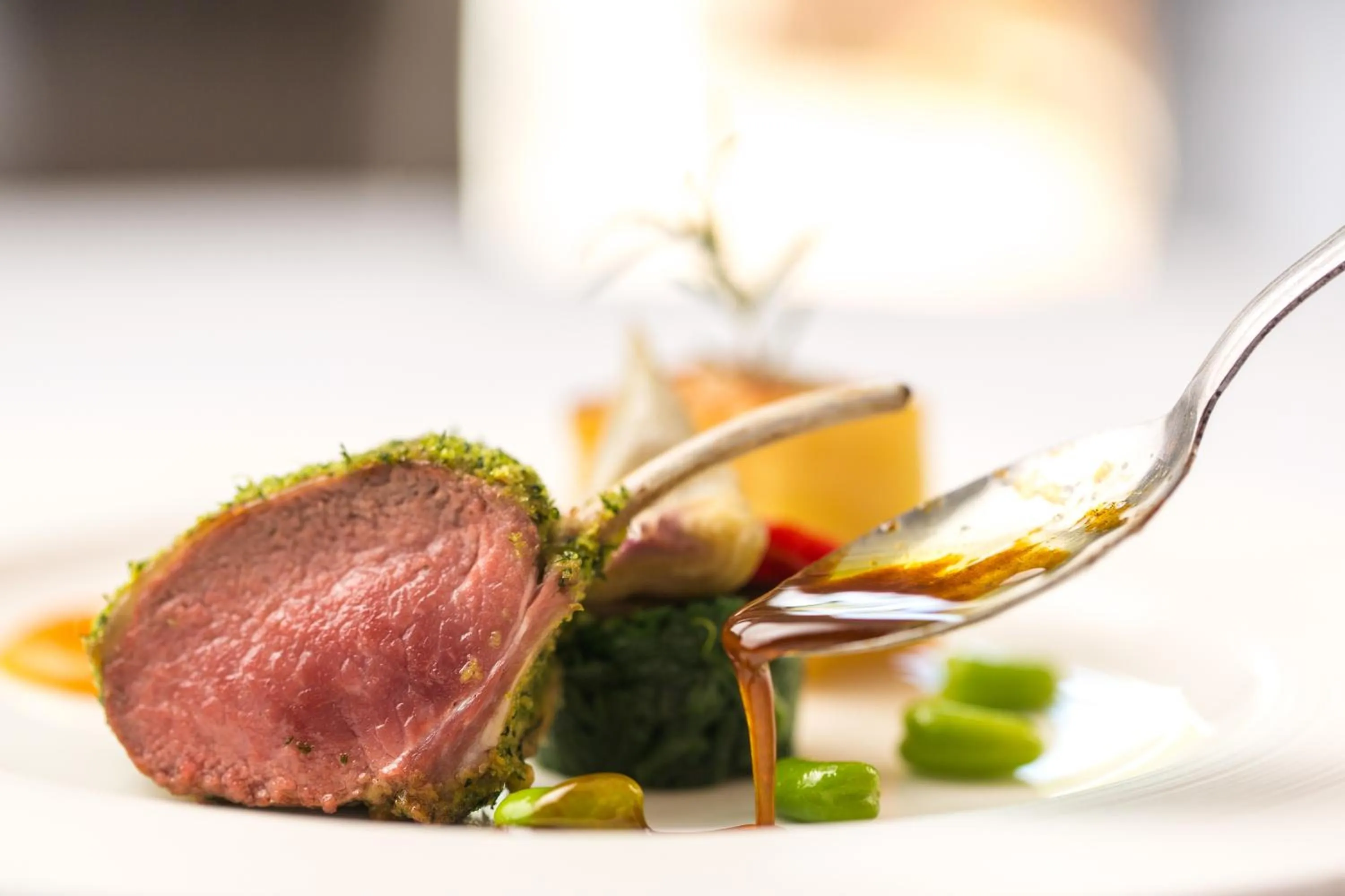 Food in Longueville Manor