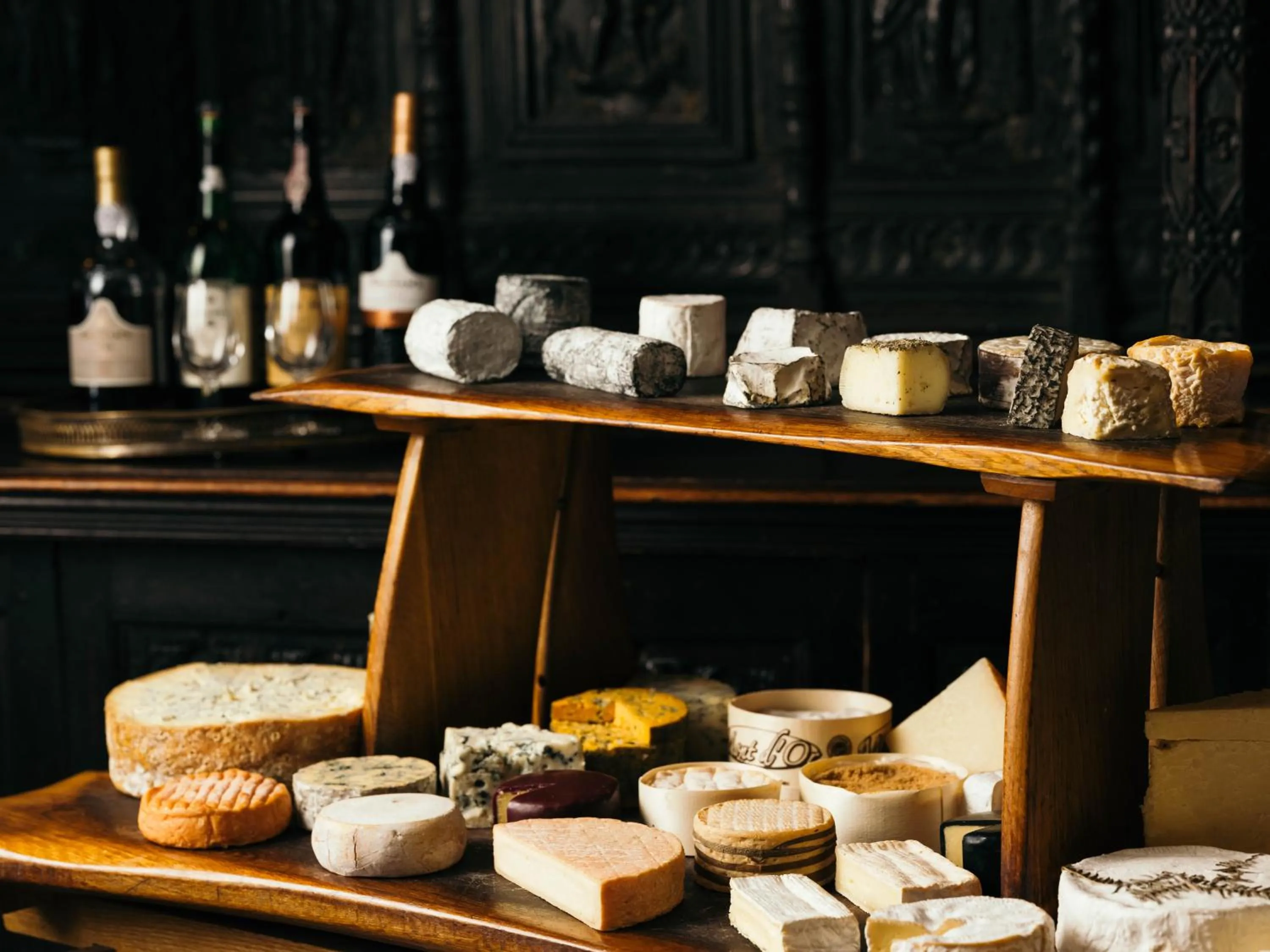 Food and drinks in Longueville Manor