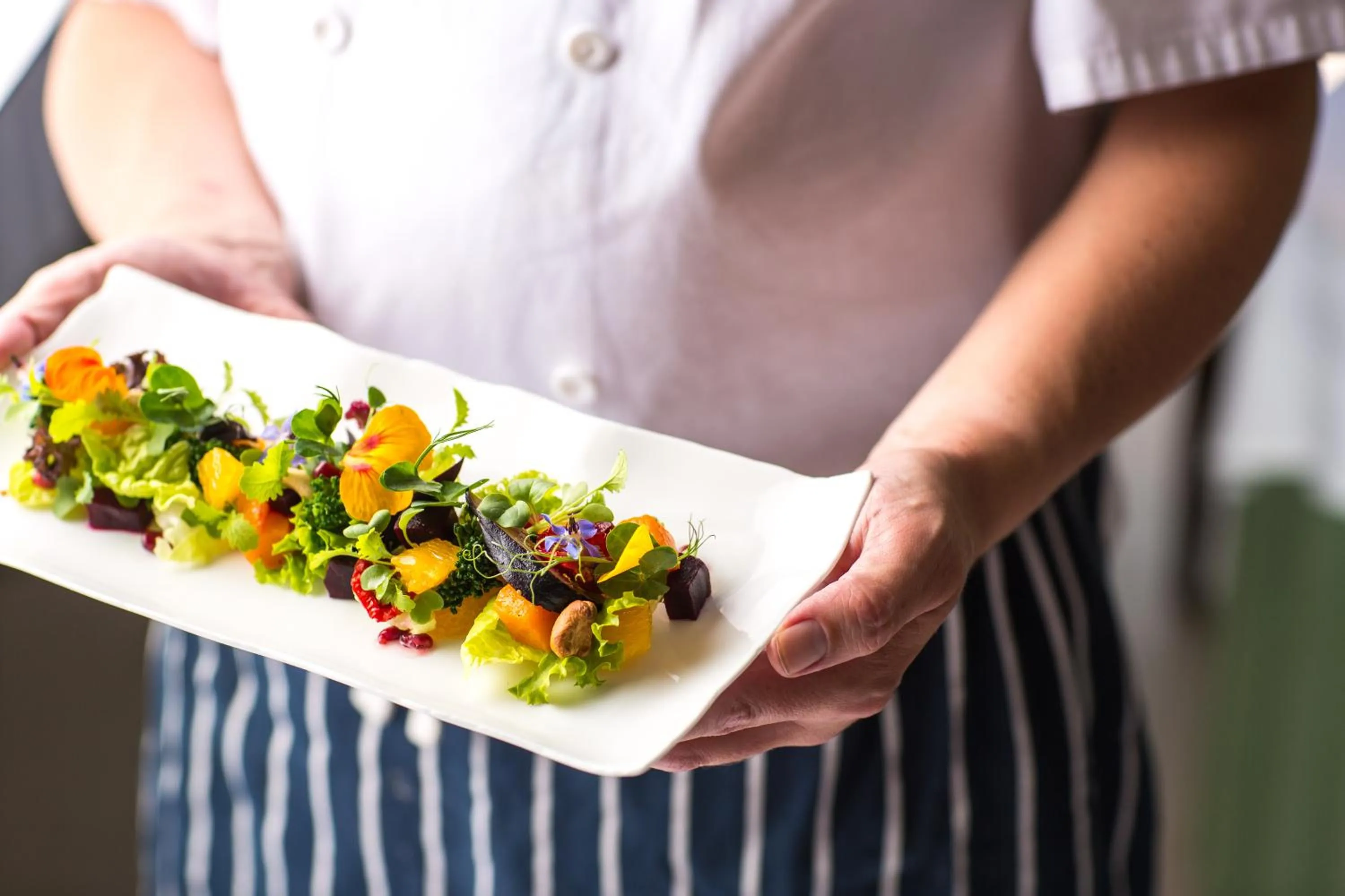 Food and drinks in Longueville Manor