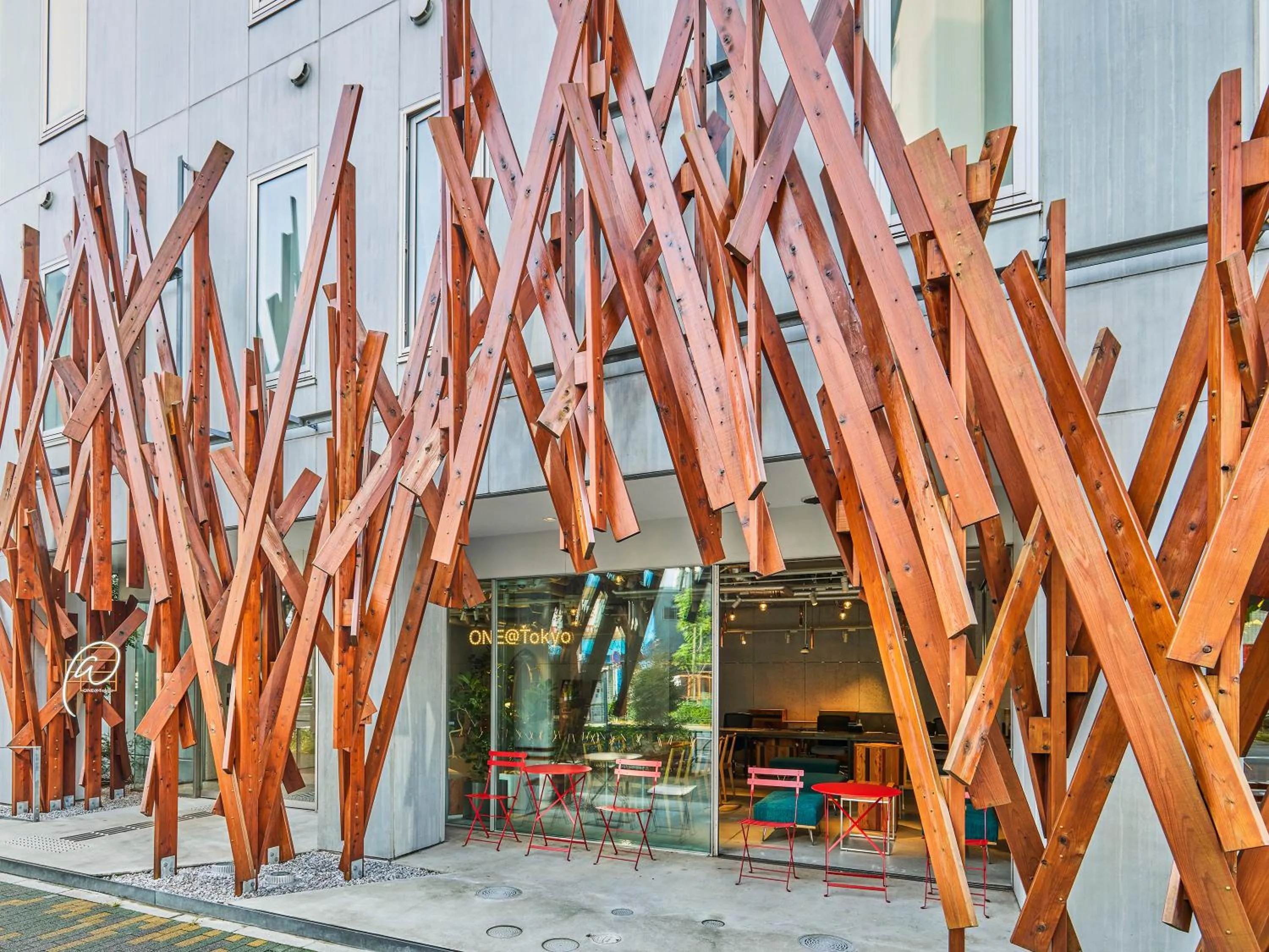 Property building in ONE@Tokyo by insomnia