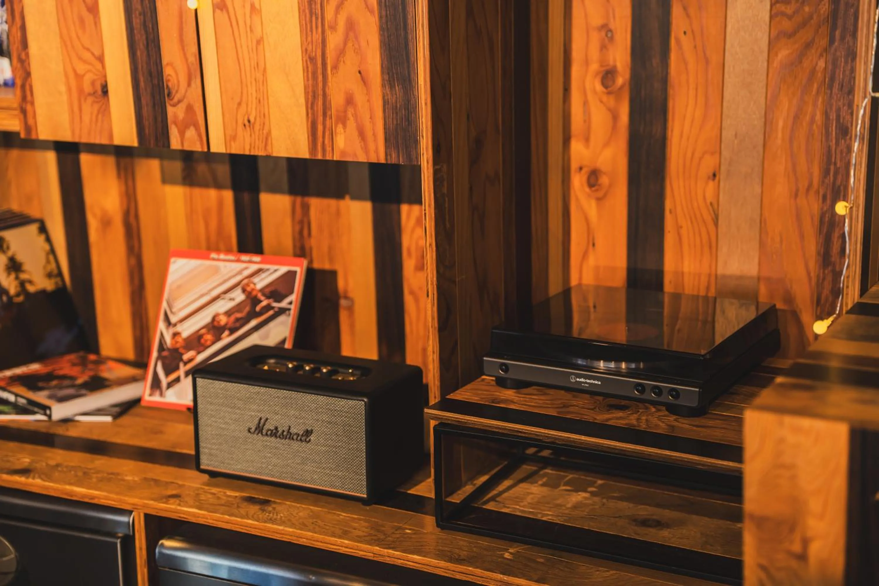 Lounge or bar in ONE@Tokyo by insomnia