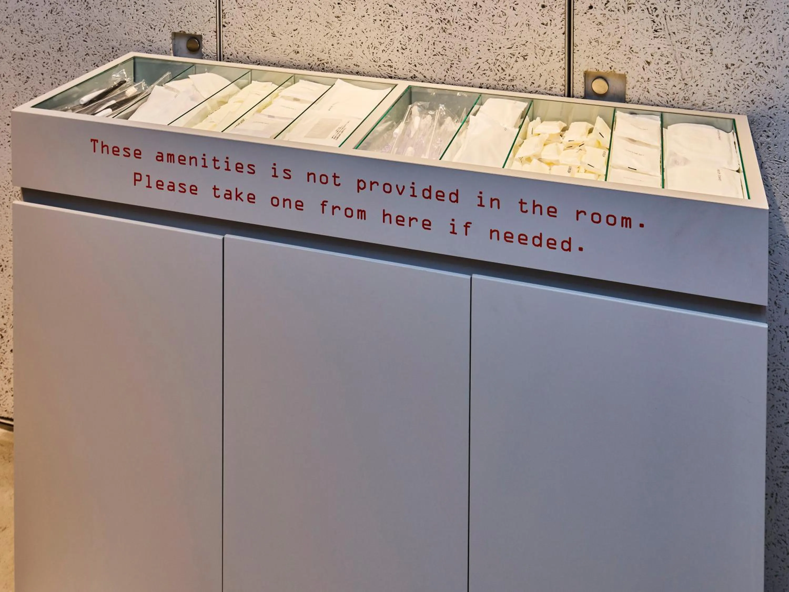 Area and facilities in ONE@Tokyo by insomnia