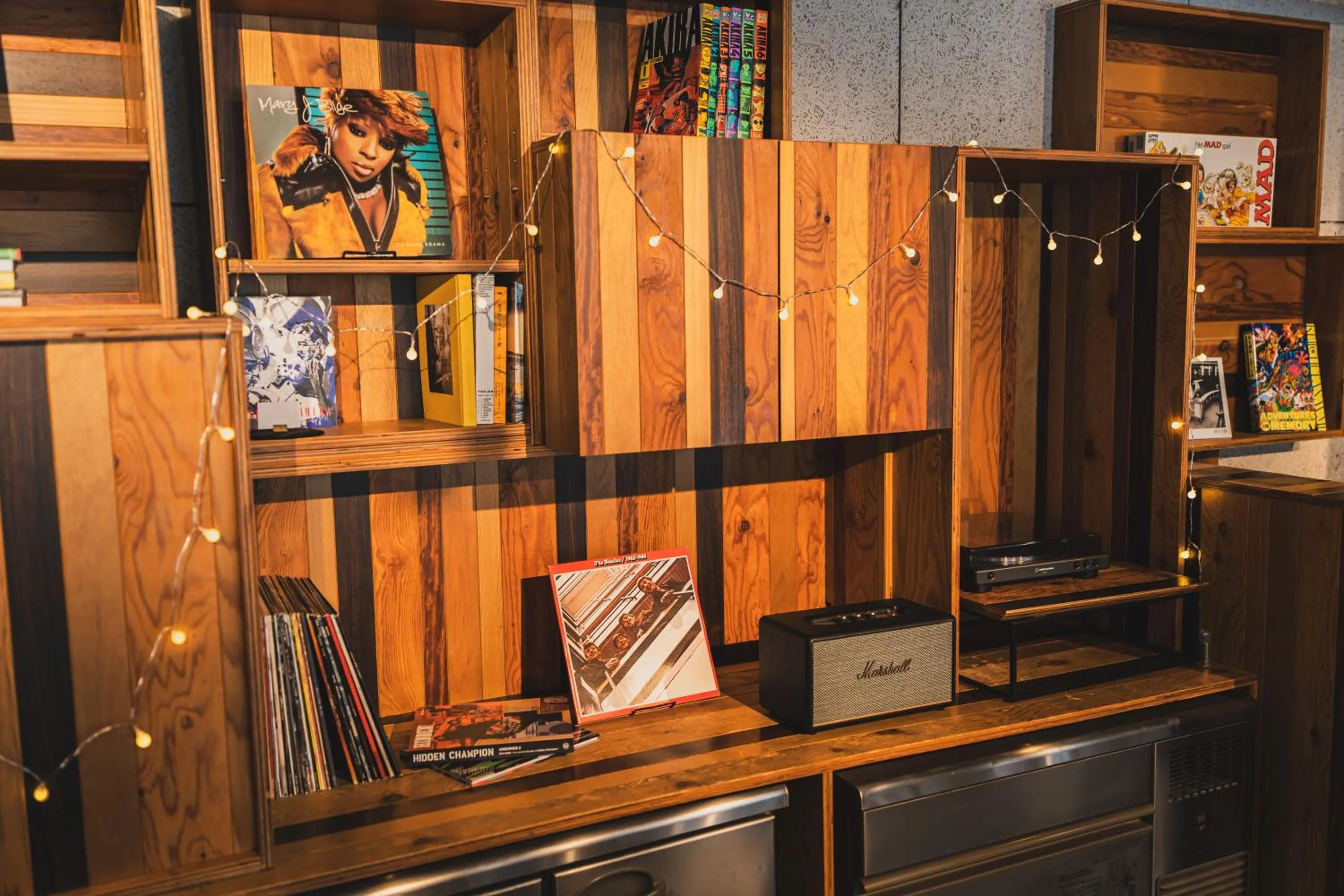 Lounge or bar in ONE@Tokyo by insomnia