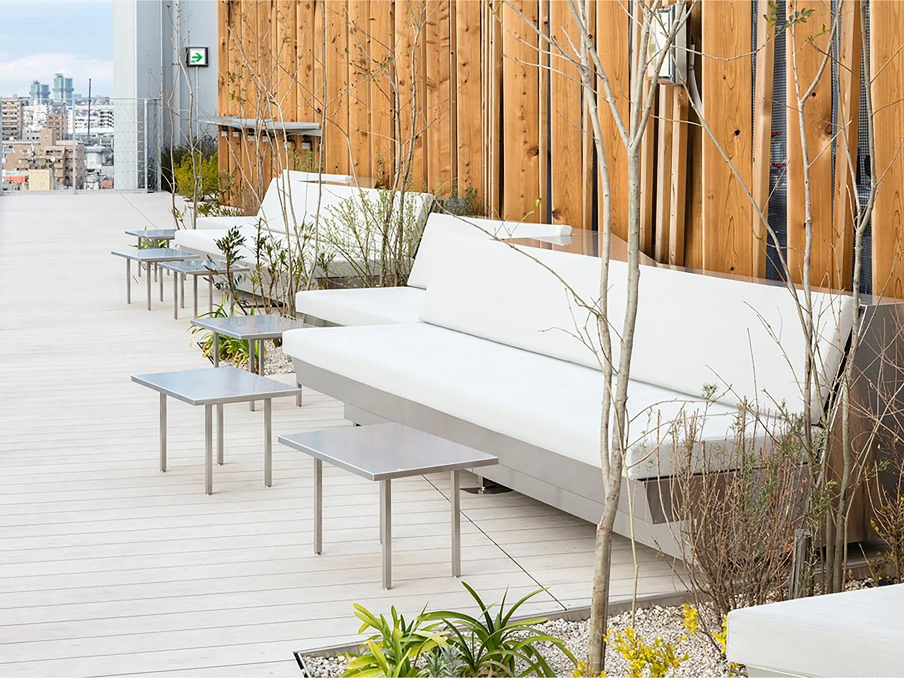 Area and facilities in ONE@Tokyo by insomnia