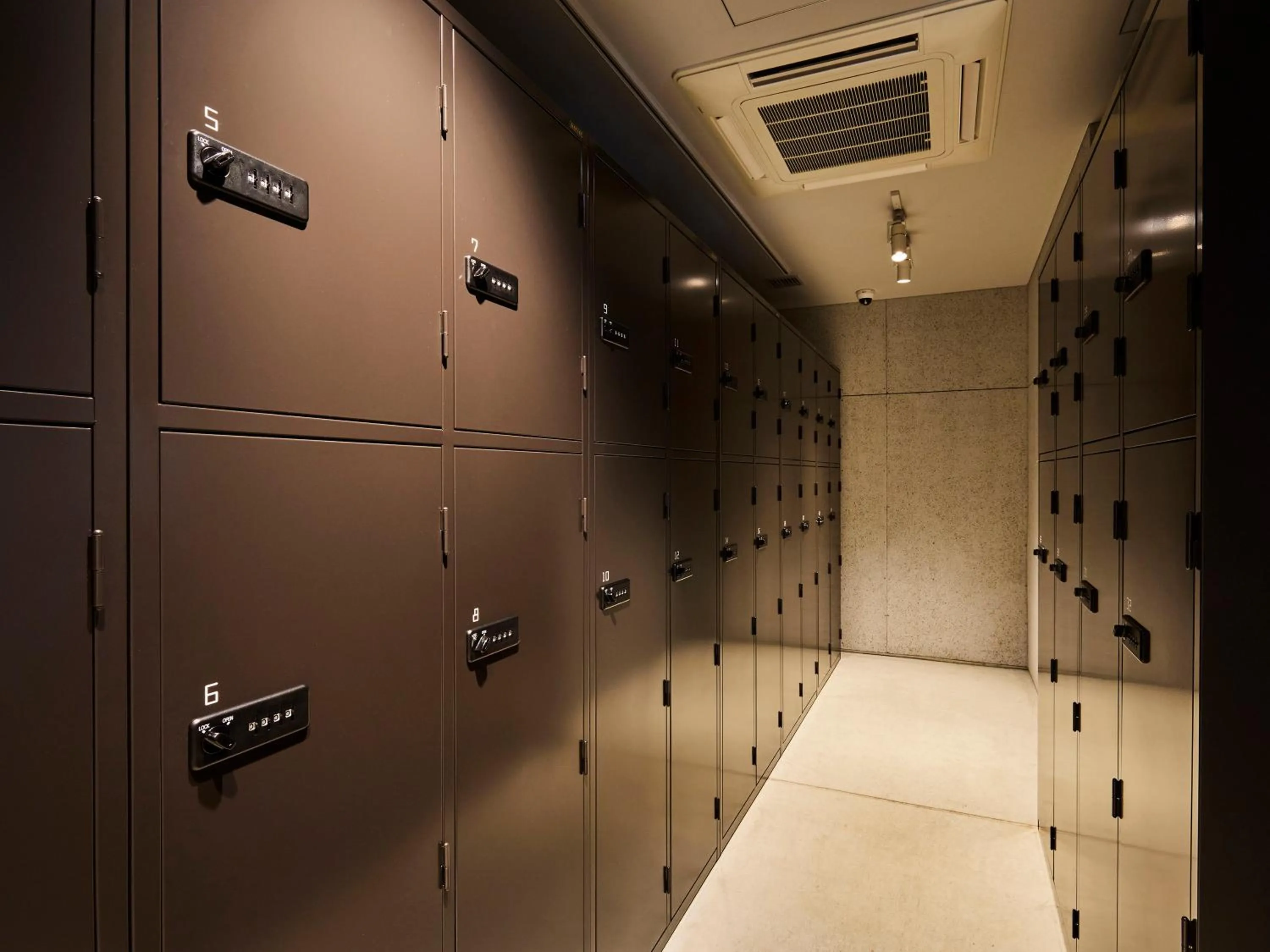 Area and facilities in ONE@Tokyo by insomnia