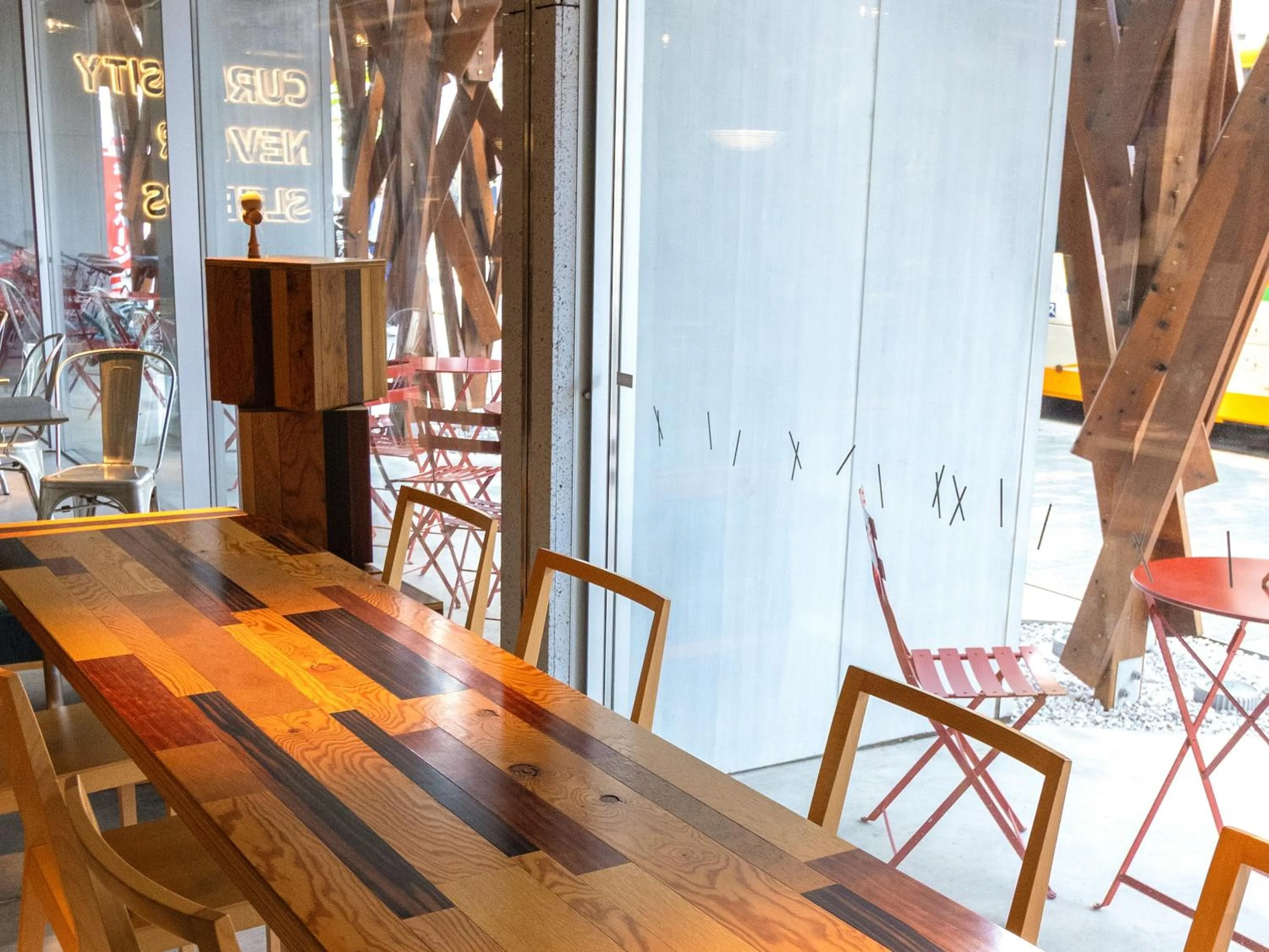 Lounge or bar in ONE@Tokyo by insomnia